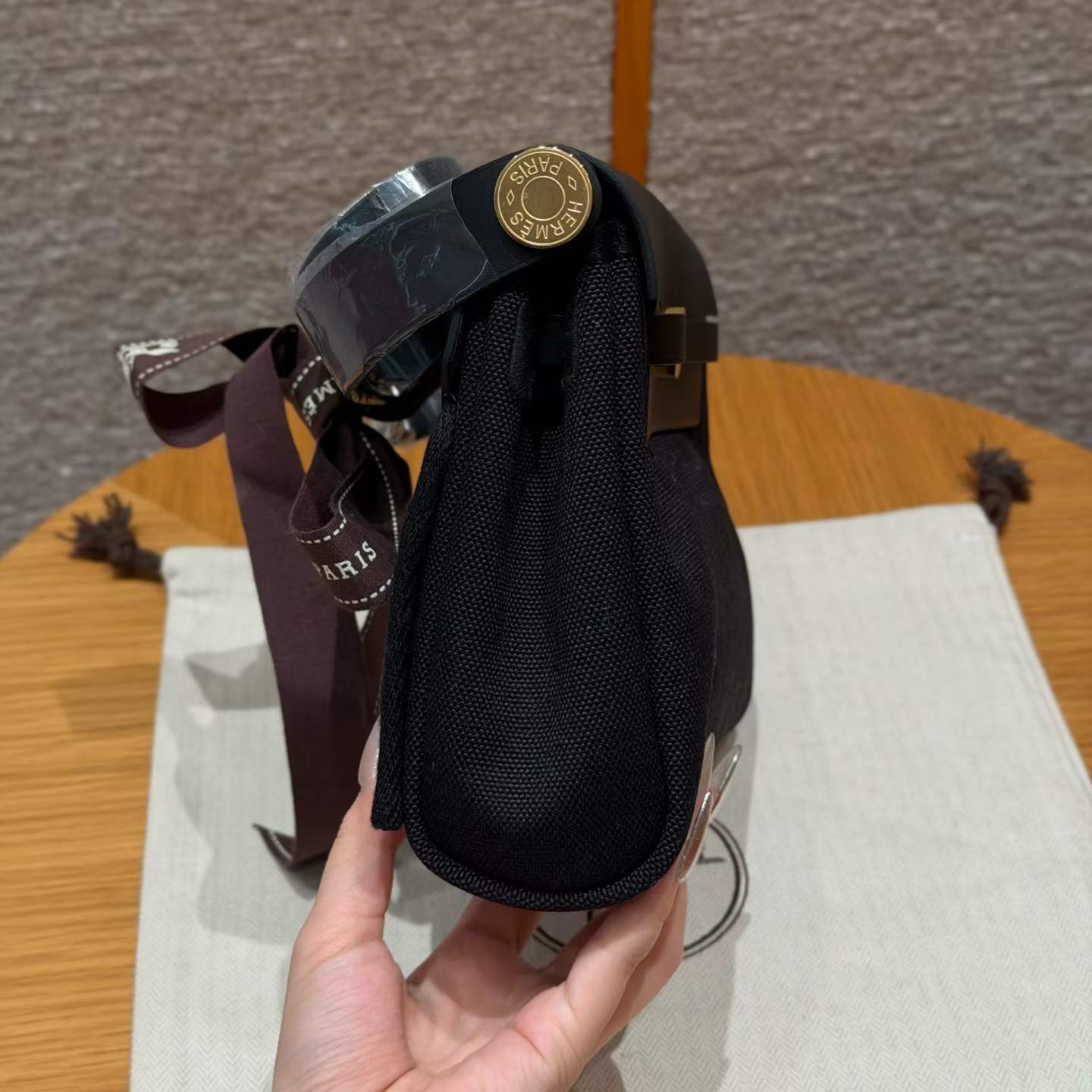 Hermès Herbag Zip 20 Shoulderpack view 3