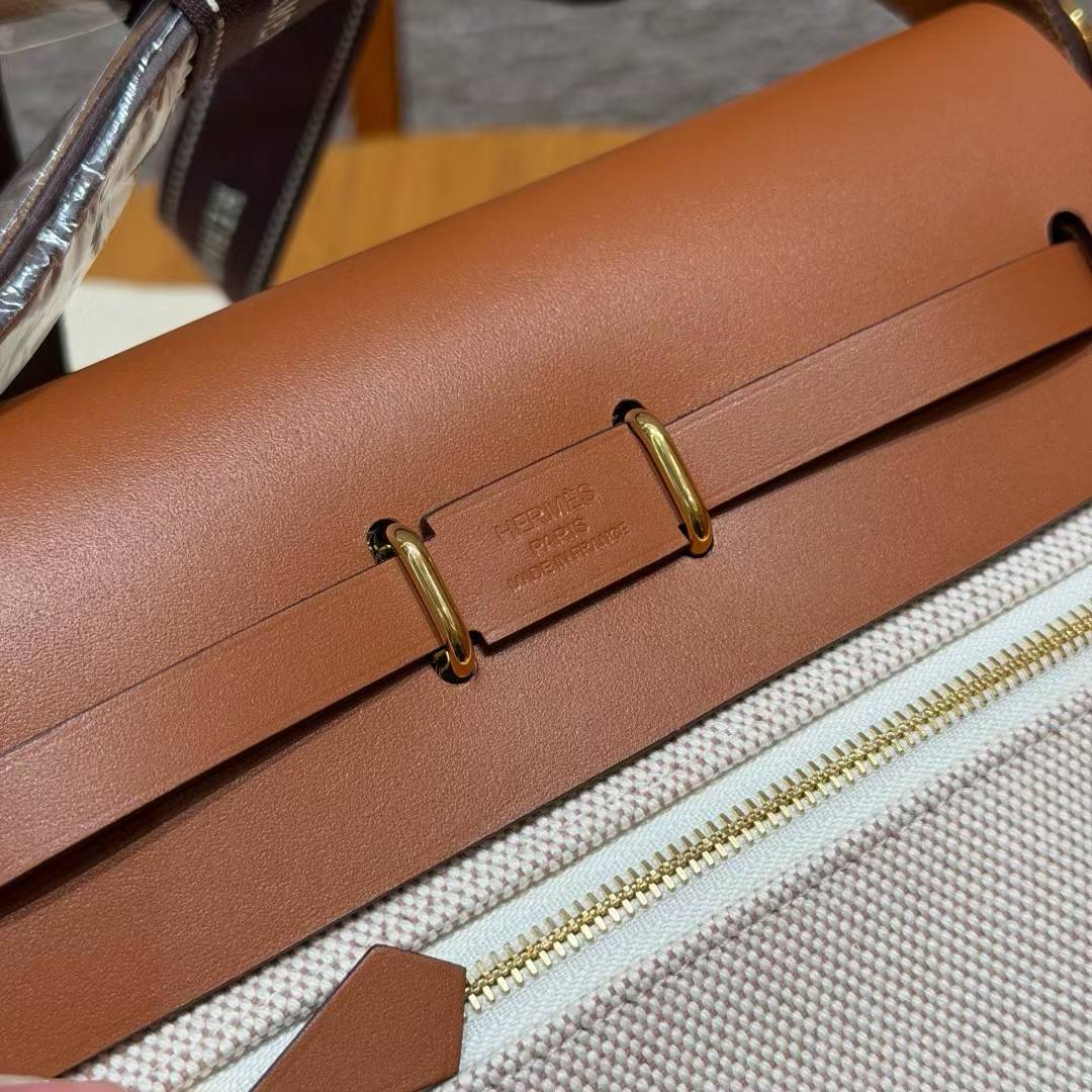 Hermès Herbag Zip 20 Shoulderpack view 7