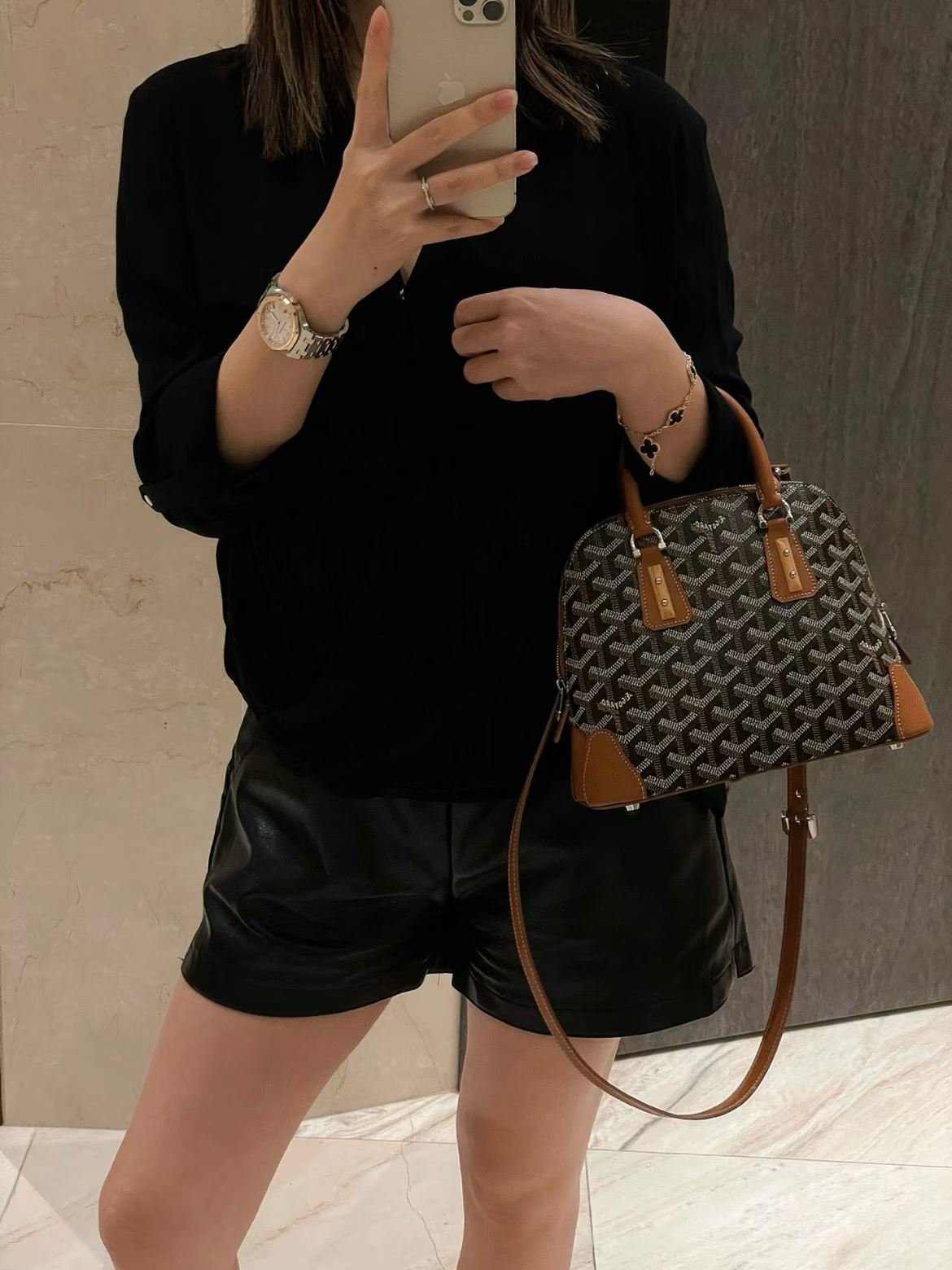 Goyard Vendôme Mini Bag view 16