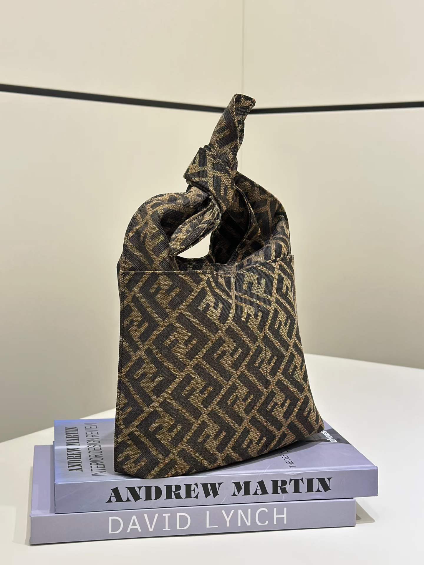 Fendi Vegetable basket handbag view 4