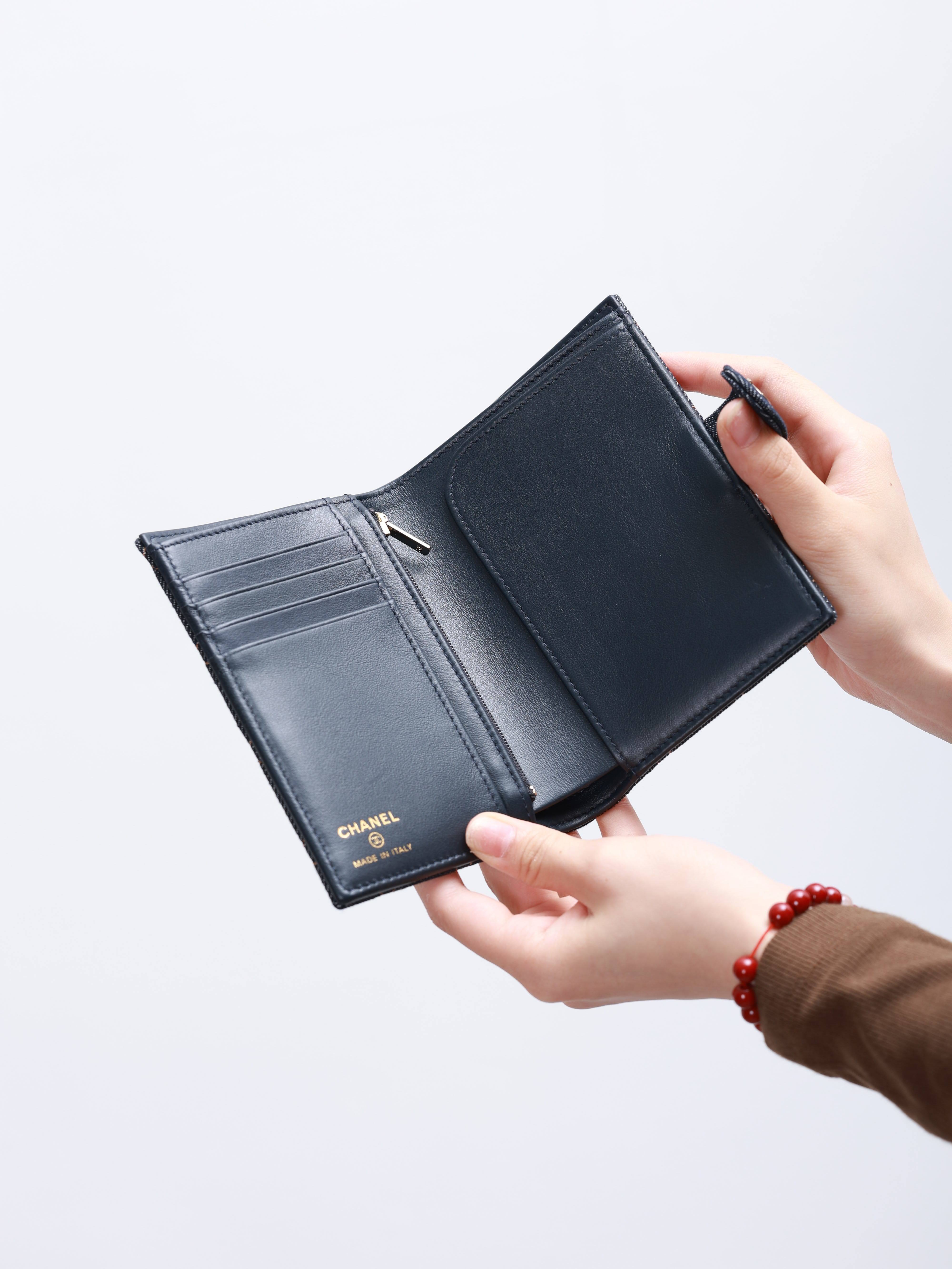 Chanel Passport Holder view 3