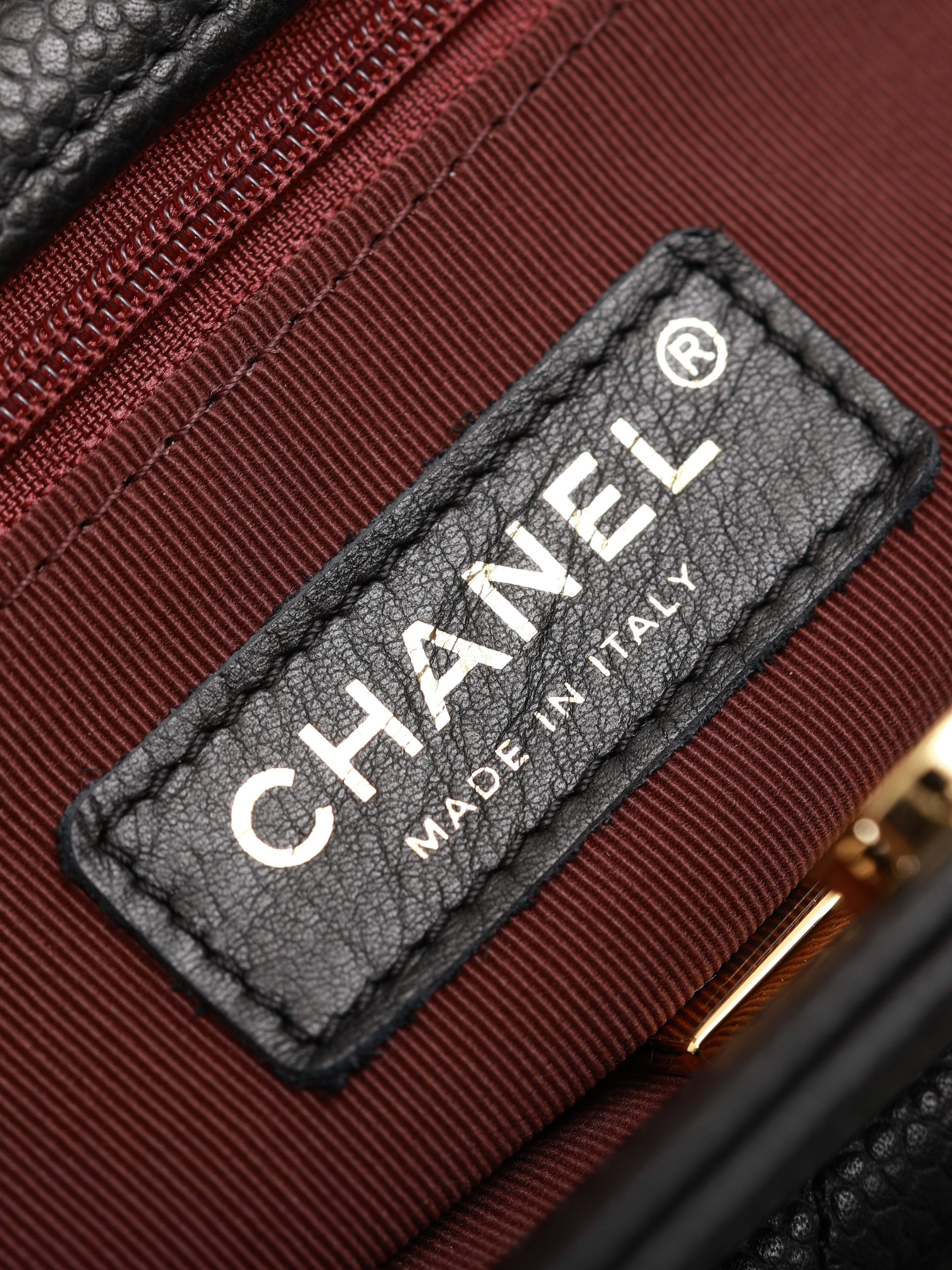 Chanel Mini Shopping Bag view 12