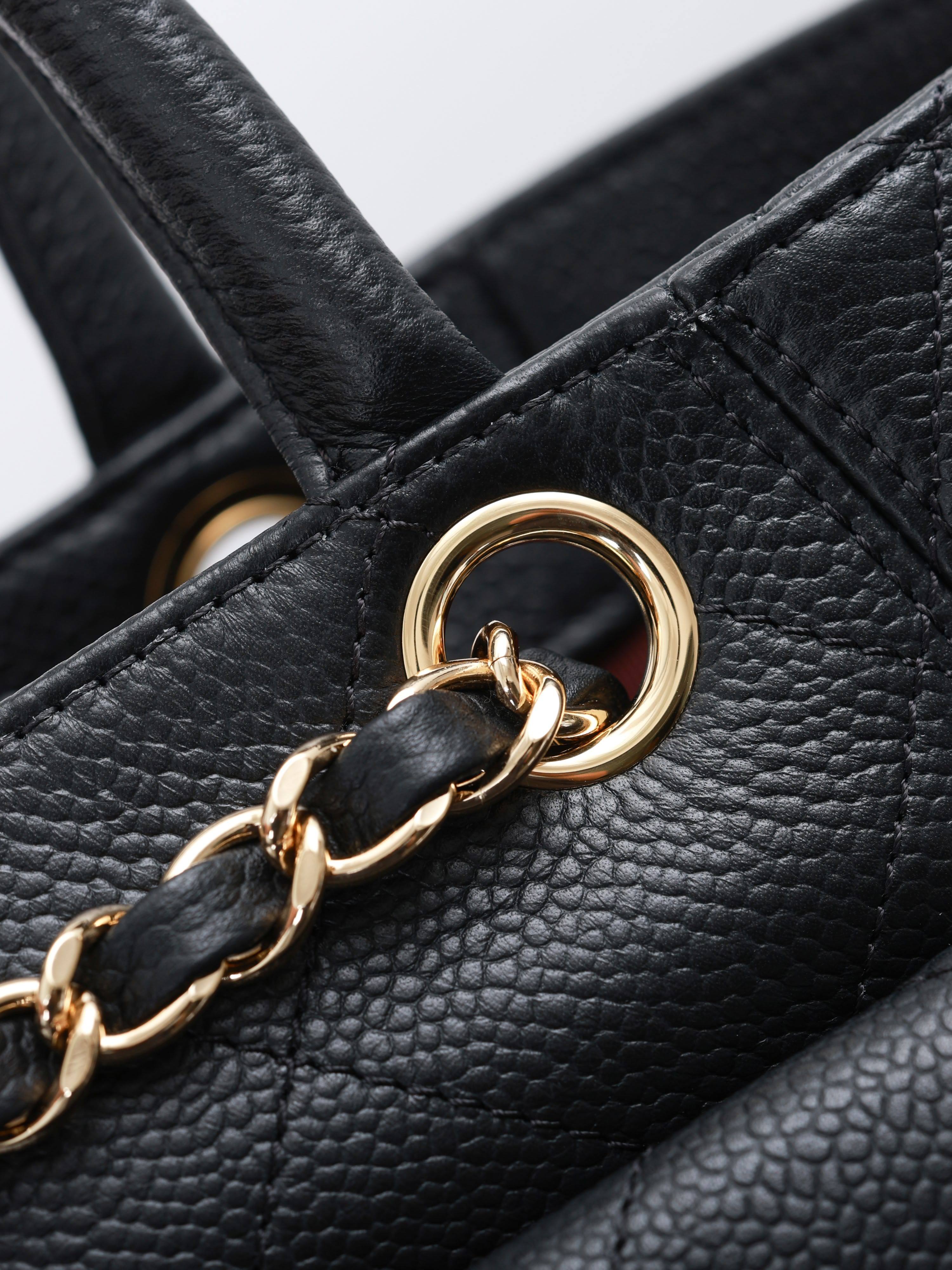 Chanel Mini Shopping Bag view 6