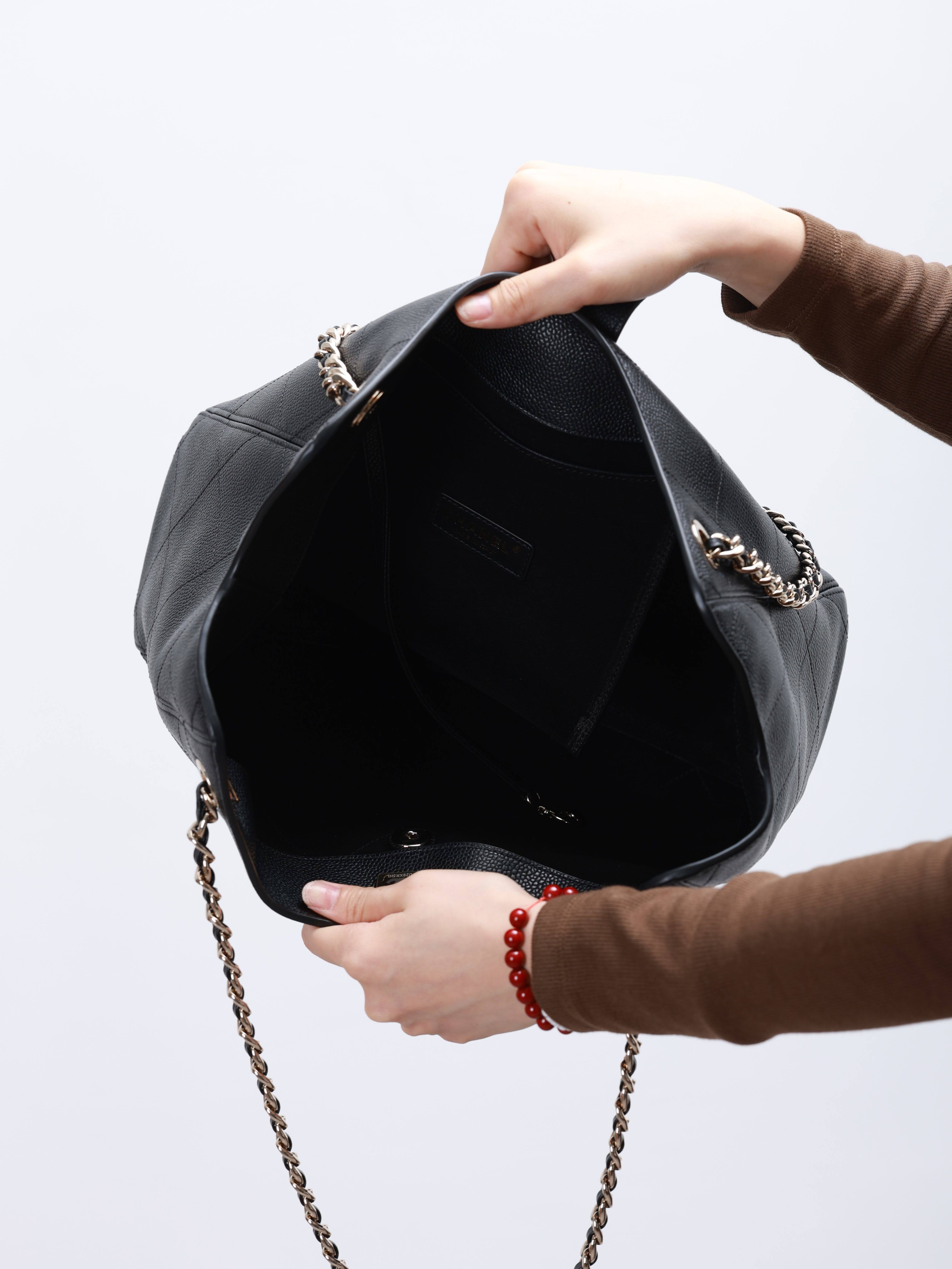 Chanel Shopping Bag view 3