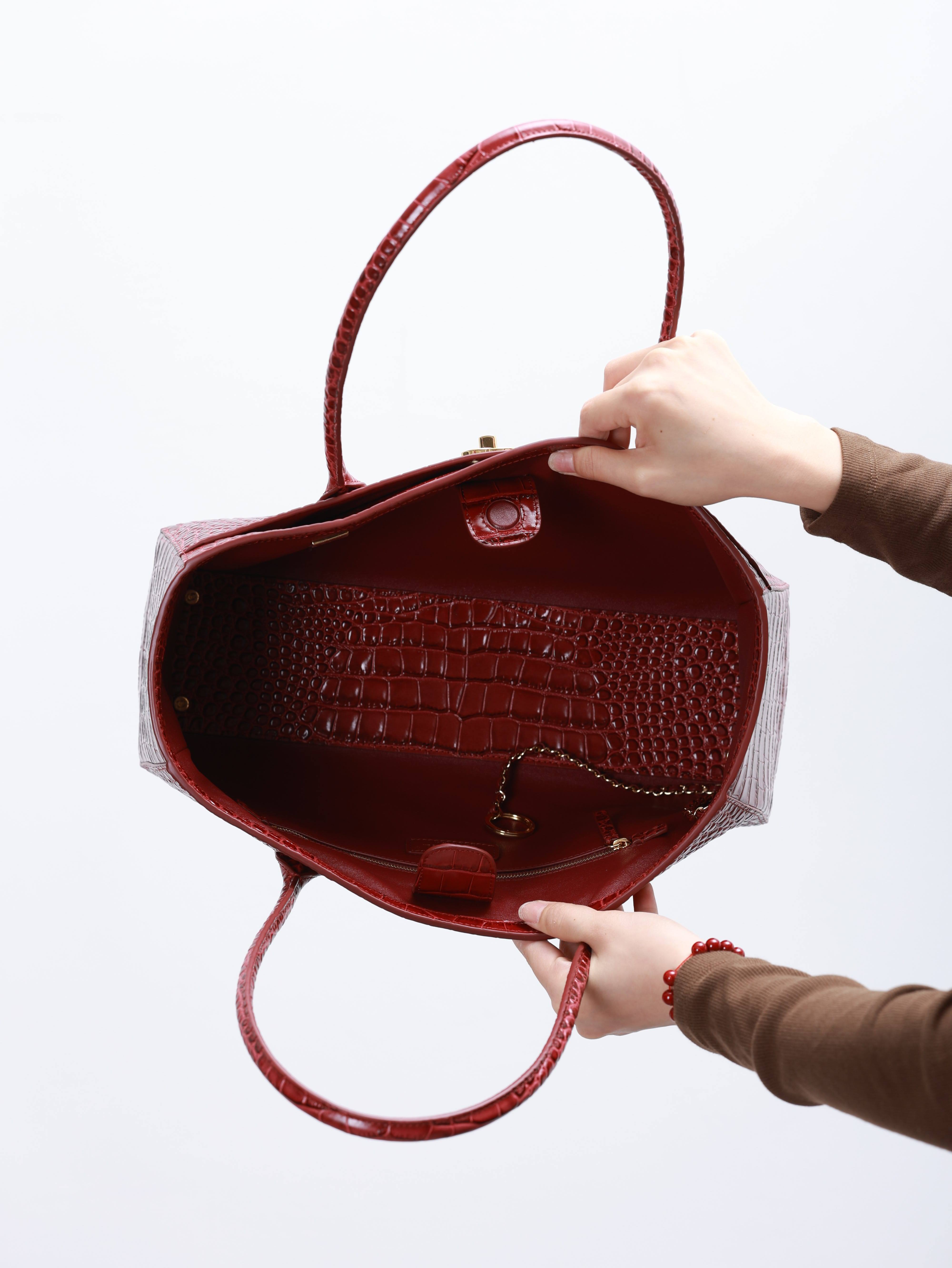 Chanel Small Shopping Bag view 3