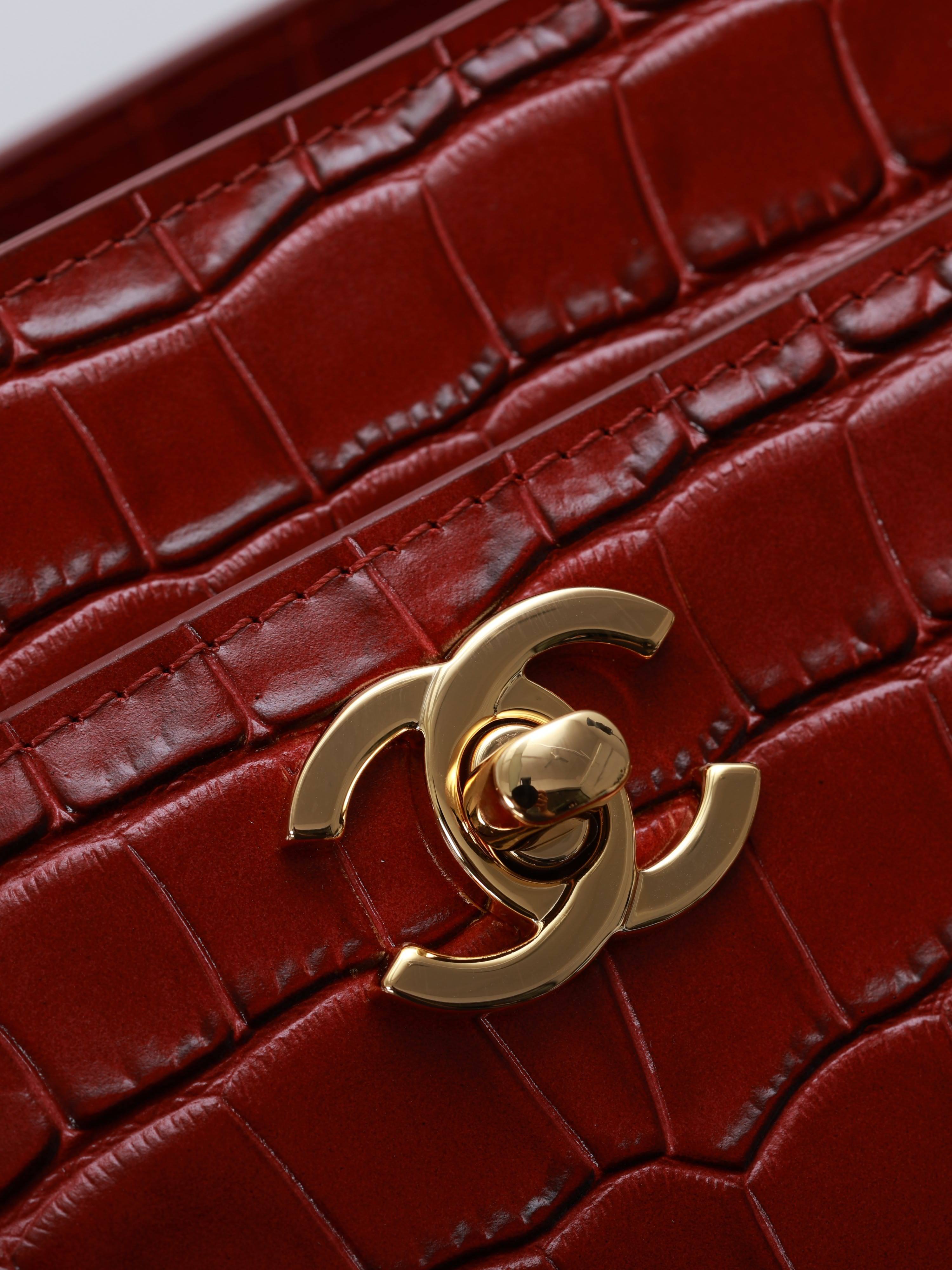 Chanel Small Shopping Bag view 4