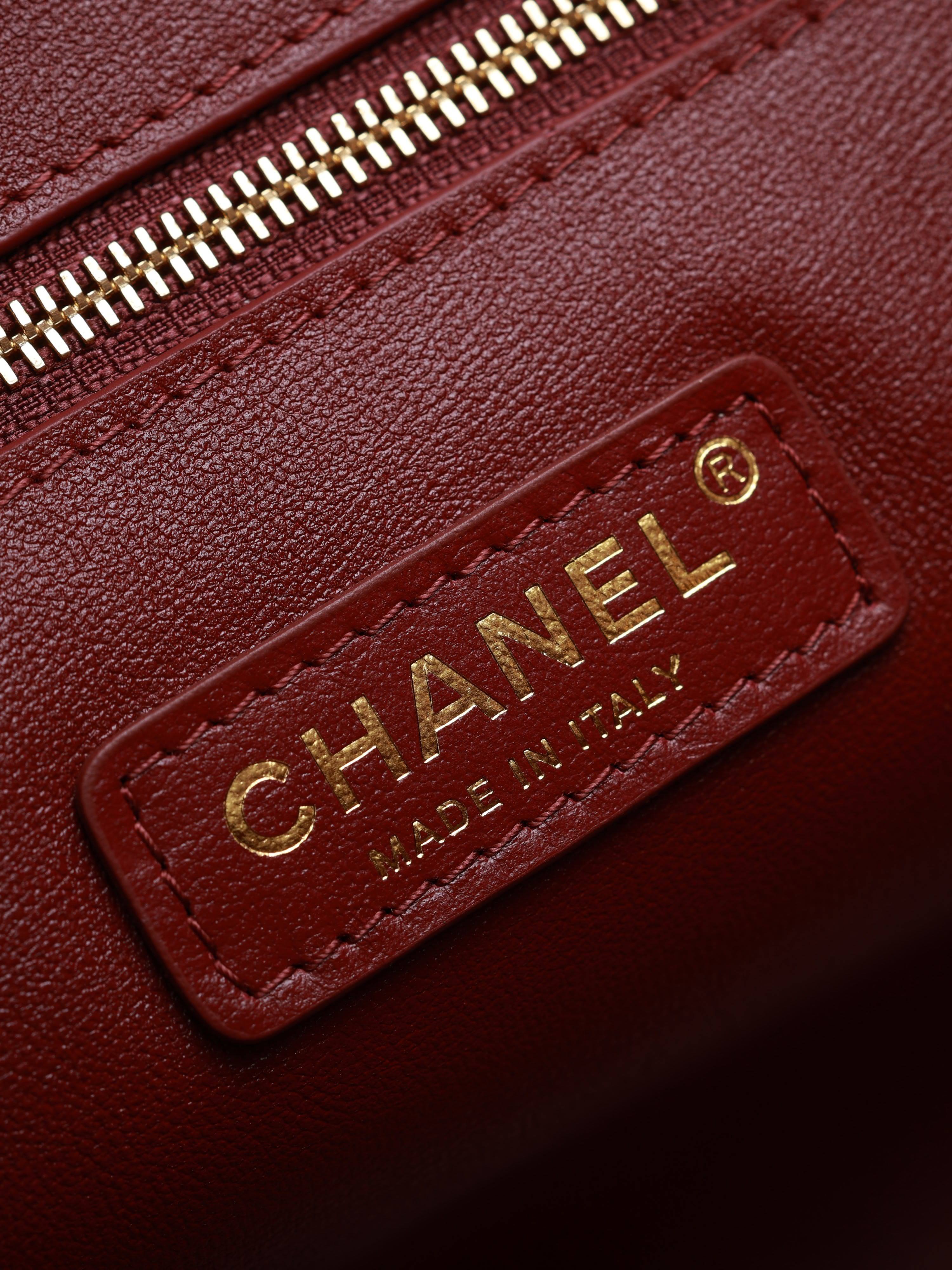 Chanel Small Shopping Bag view 8