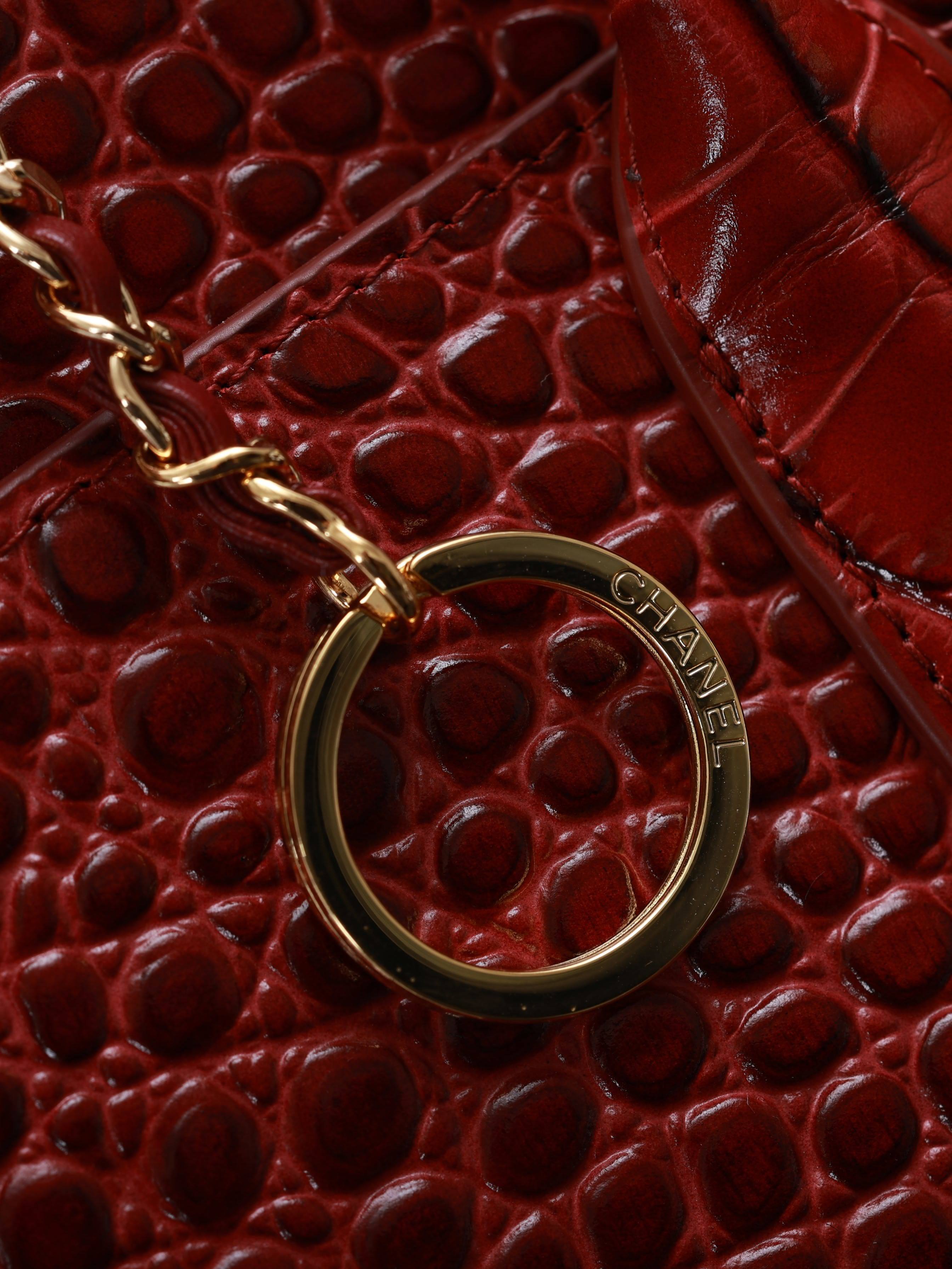 Chanel Small Shopping Bag view 9