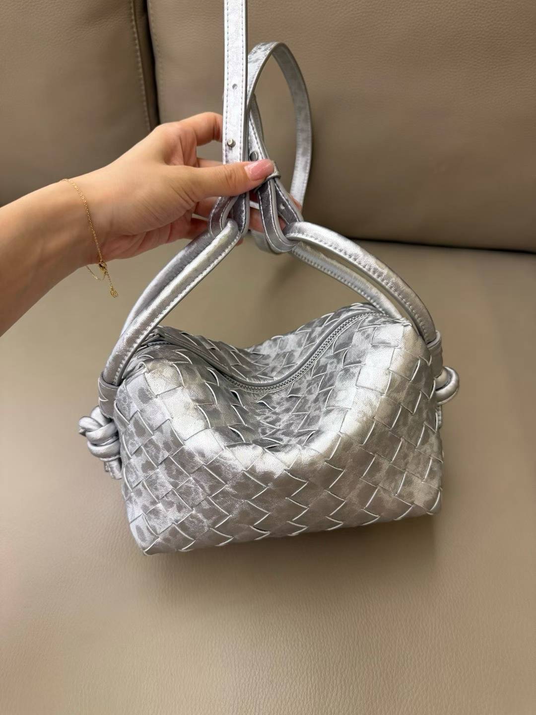 Bottega Veneta Loop Top Handle view 1