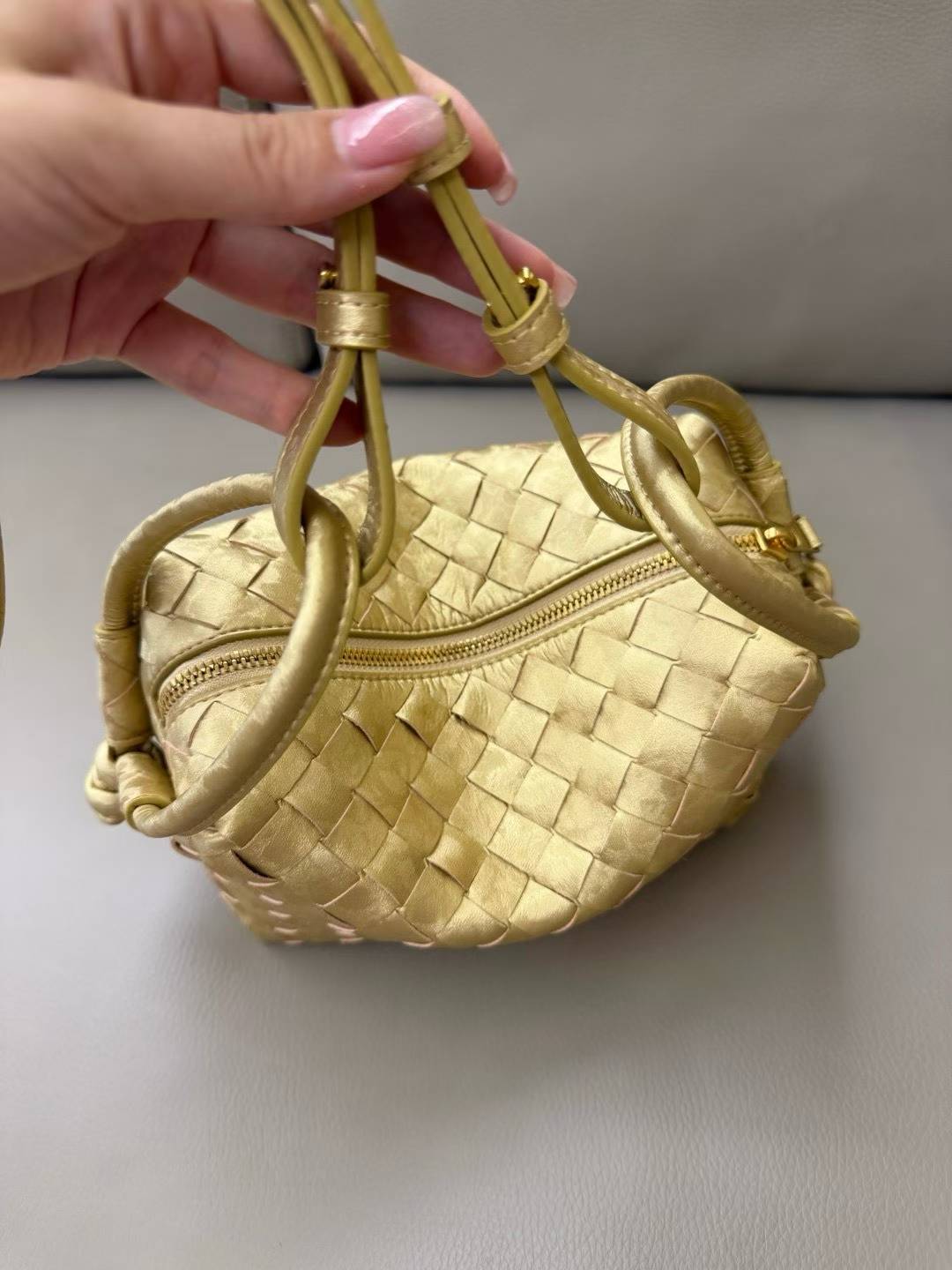 Bottega Veneta Loop Top Handle view 11