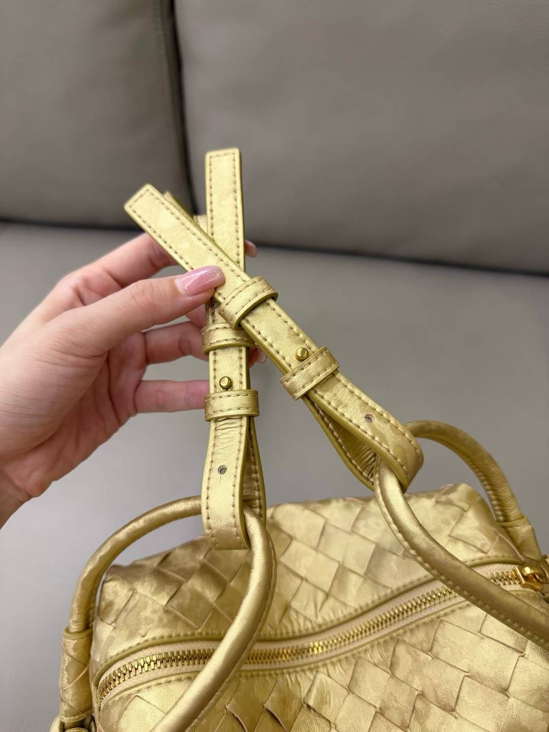 Bottega Veneta Loop Top Handle view 15