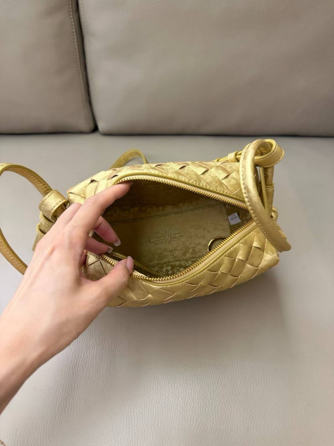 Bottega Veneta Loop Top Handle view 16