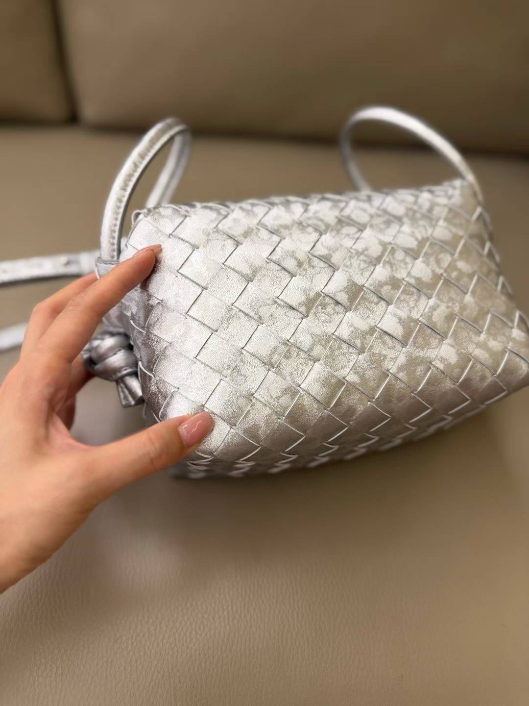 Bottega Veneta Loop Top Handle view 4