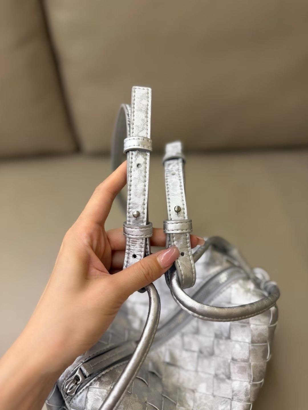 Bottega Veneta Loop Top Handle view 6