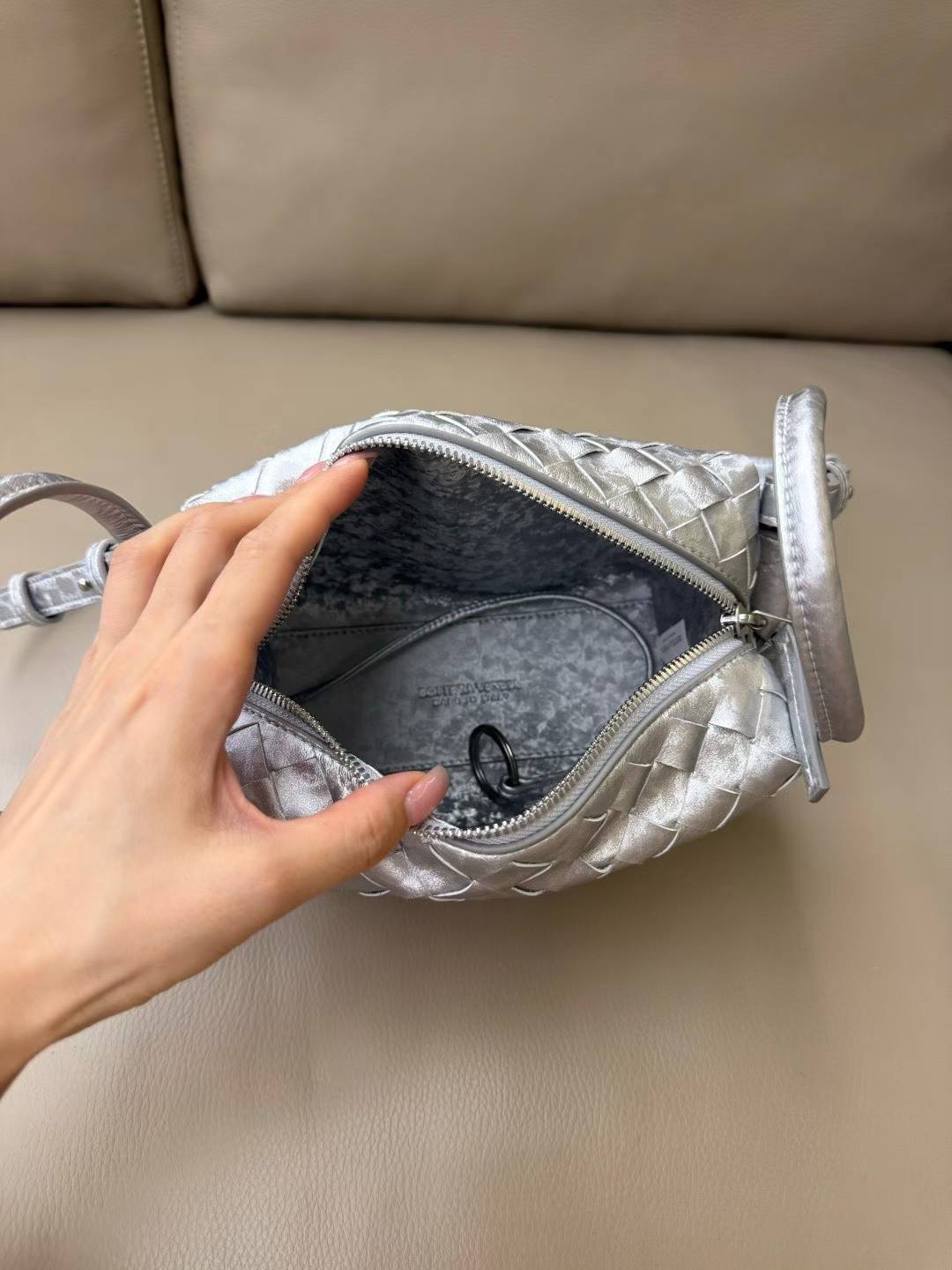 Bottega Veneta Loop Top Handle view 7