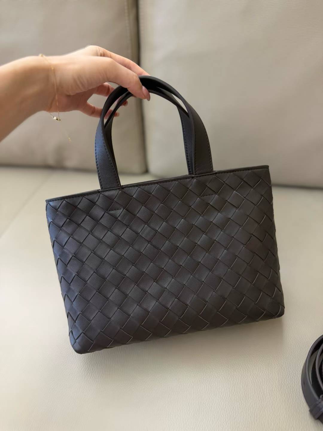 Bottega Veneta Mini Zipped Tote view 1