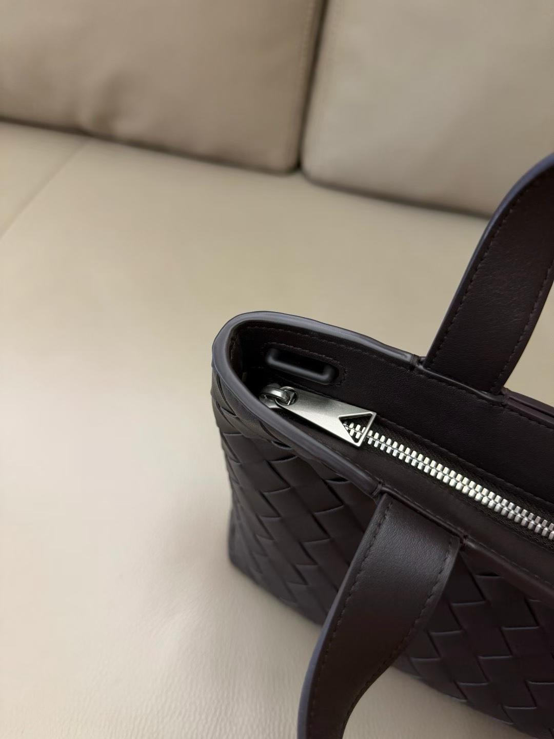 Bottega Veneta Mini Zipped Tote view 6