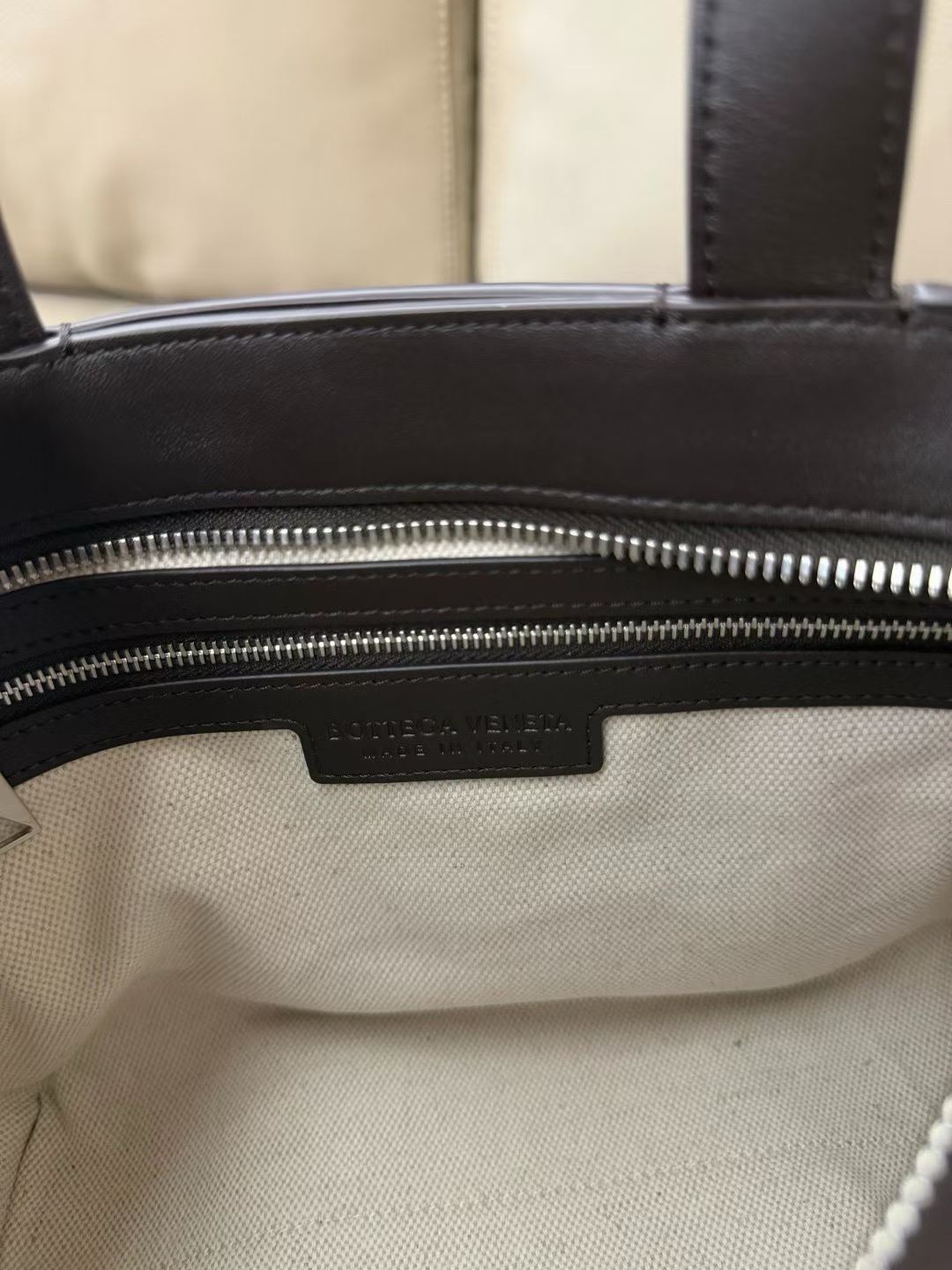 Bottega Veneta Mini Zipped Tote view 8