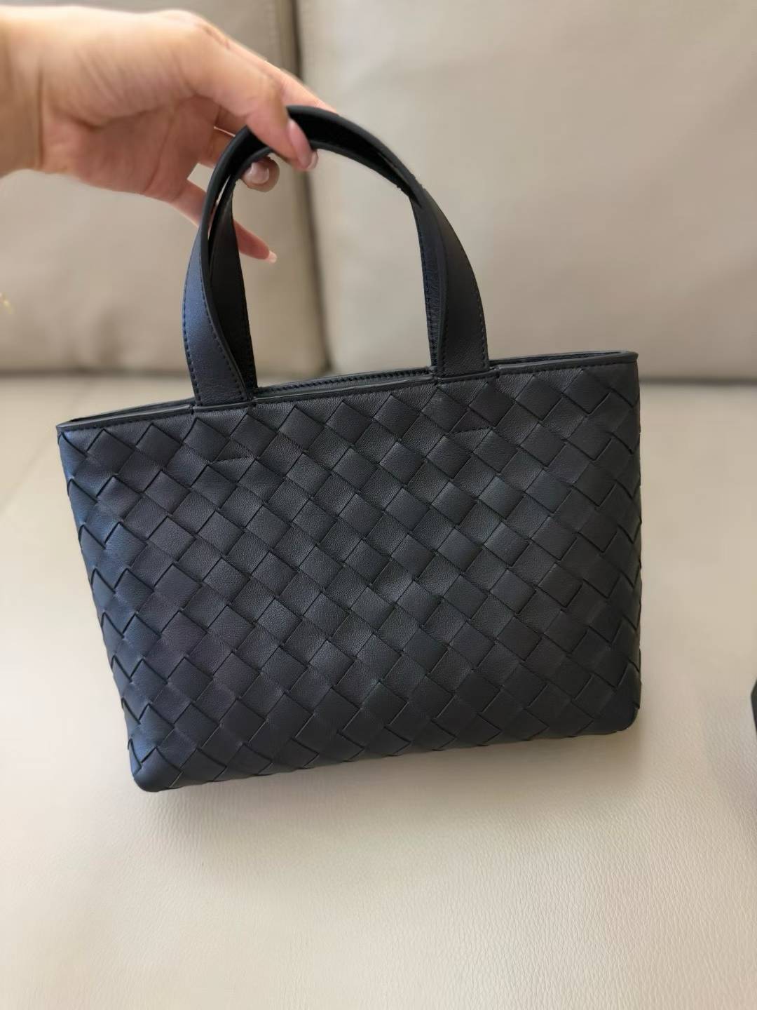 Bottega Veneta Mini Zipped Tote view 1