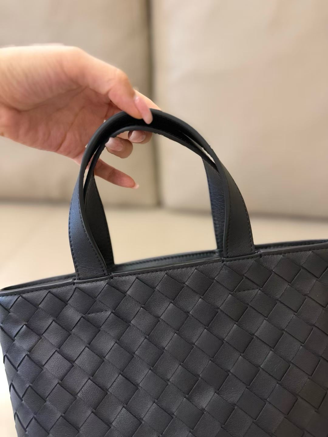 Bottega Veneta Mini Zipped Tote view 2