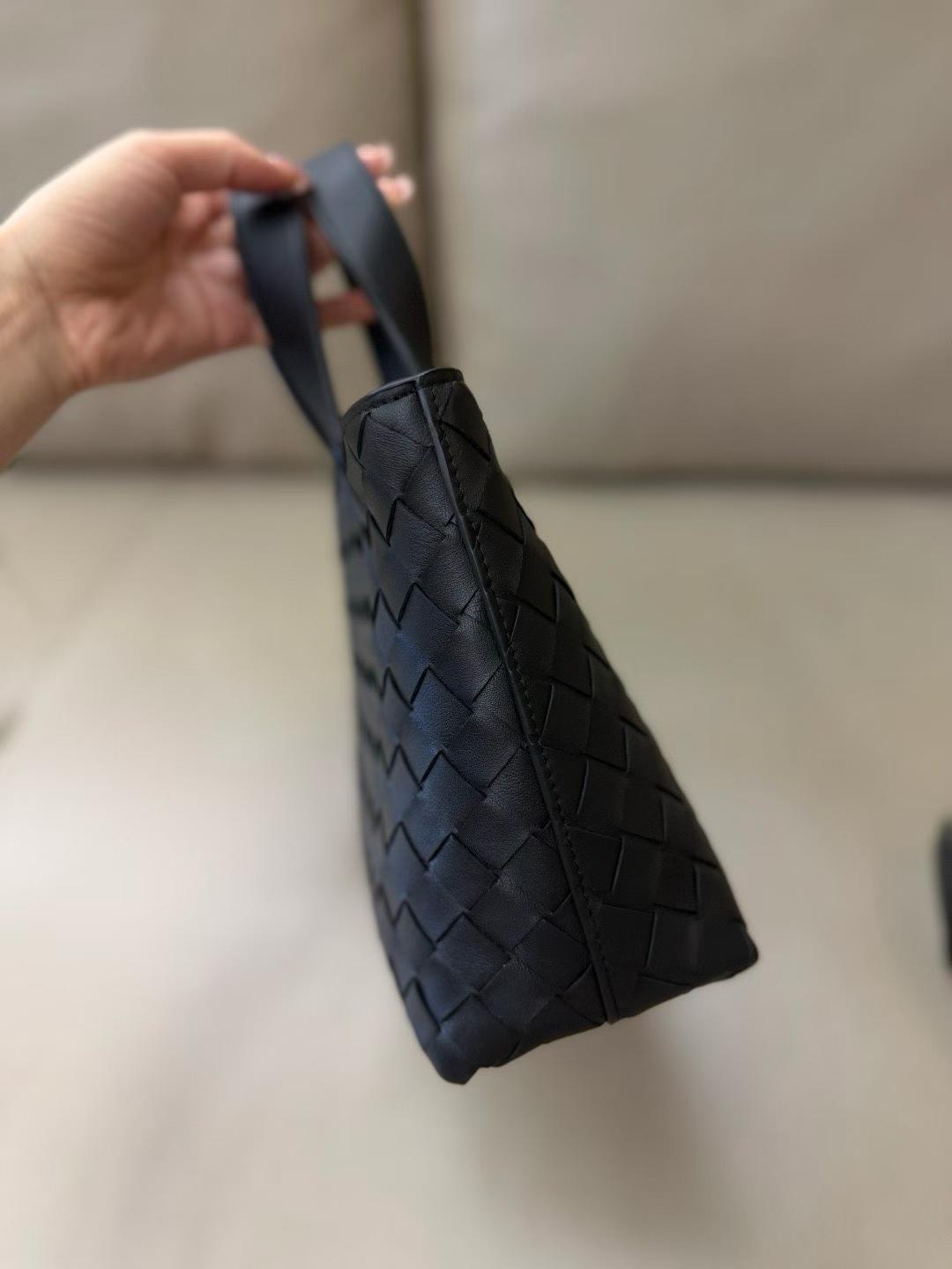 Bottega Veneta Mini Zipped Tote view 3