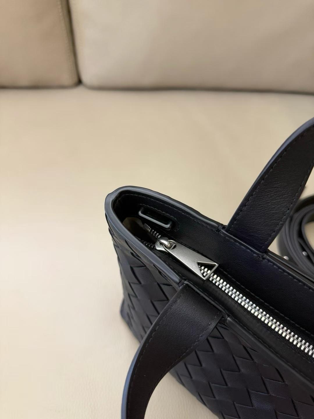 Bottega Veneta Mini Zipped Tote view 6