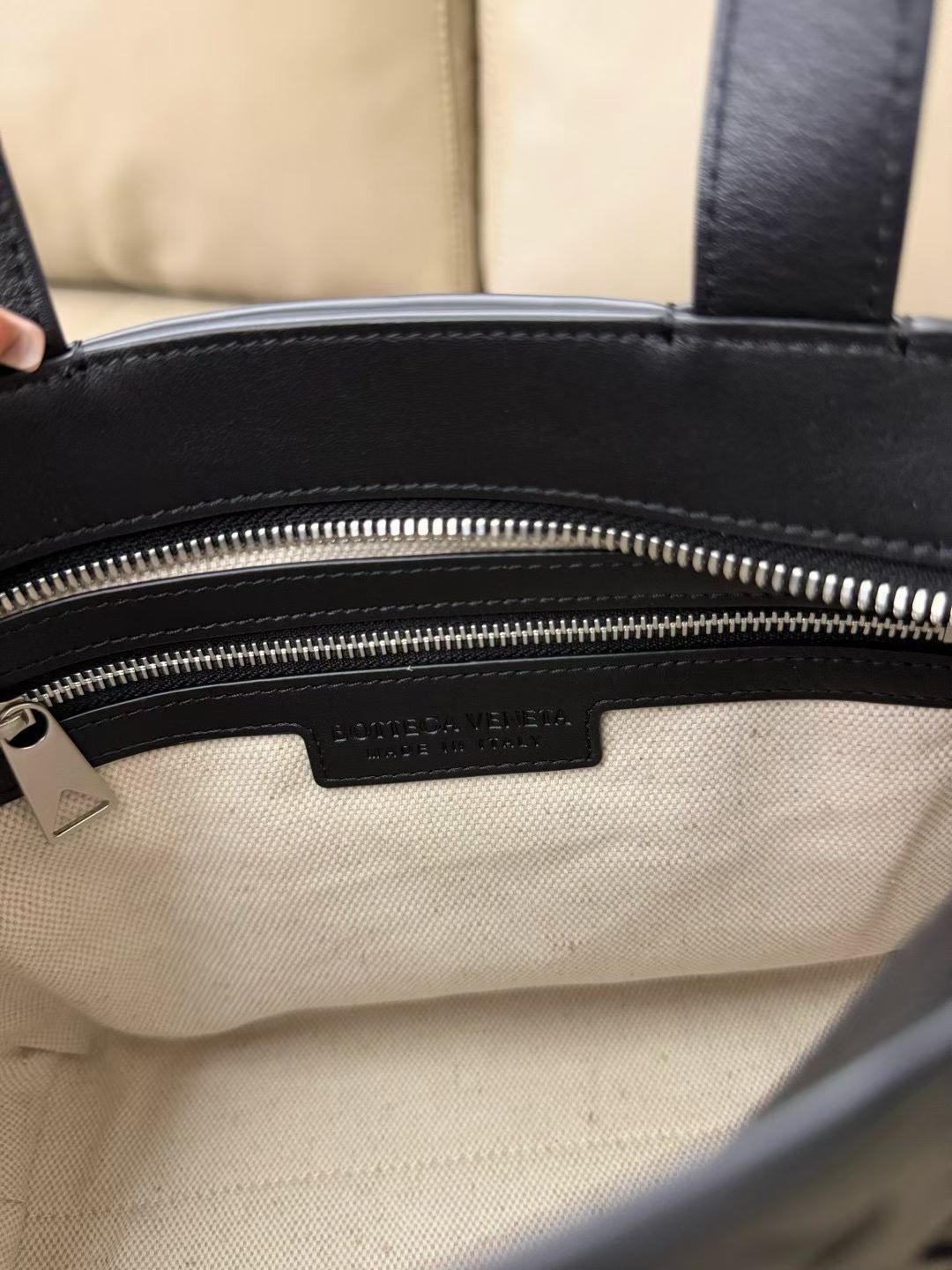 Bottega Veneta Mini Zipped Tote view 8