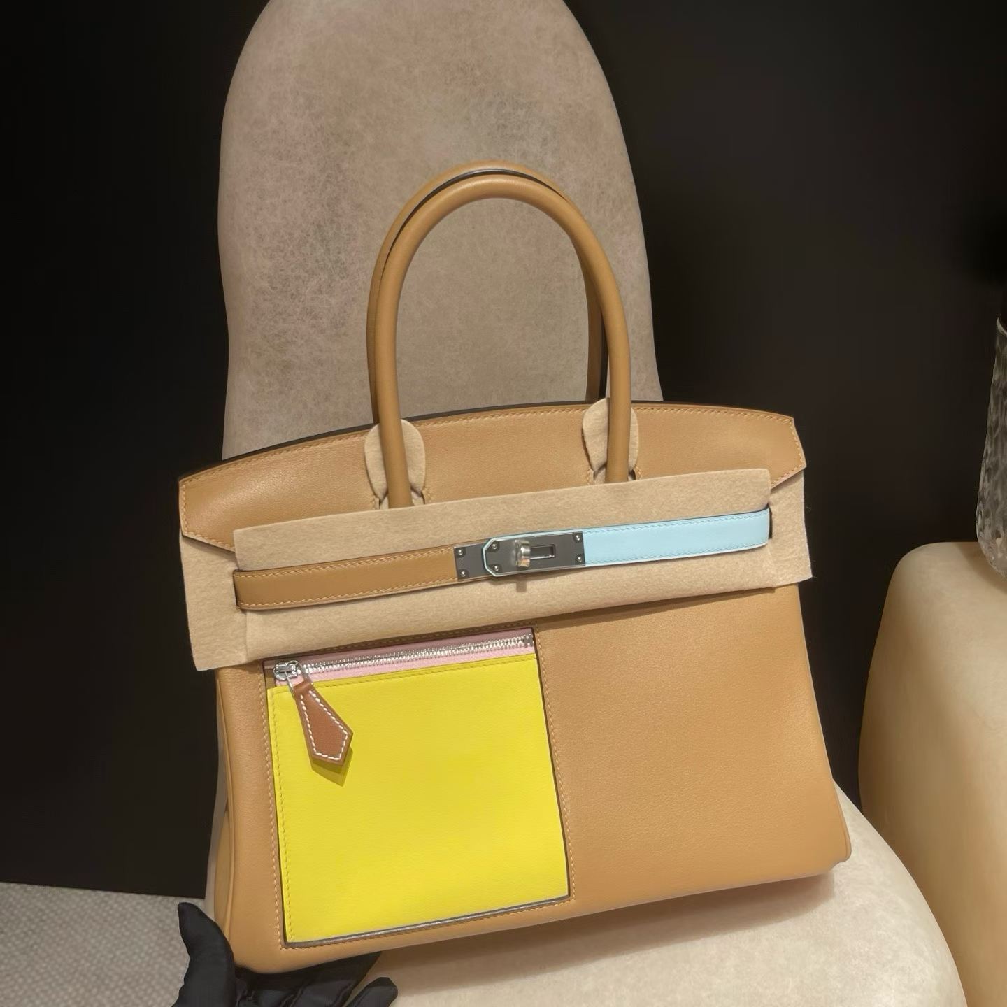 Hermès Birkin 30 Coormatic view 1