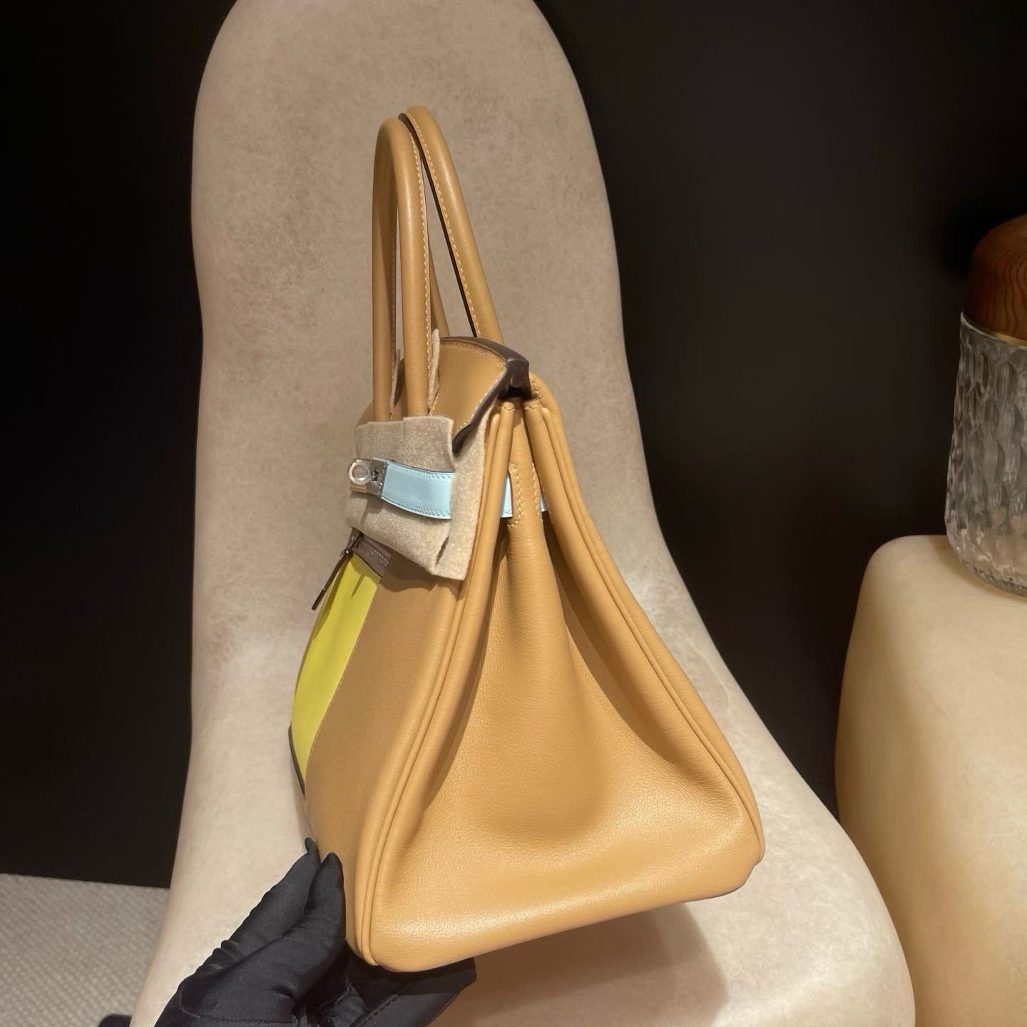 Hermès Birkin 30 Coormatic view 3