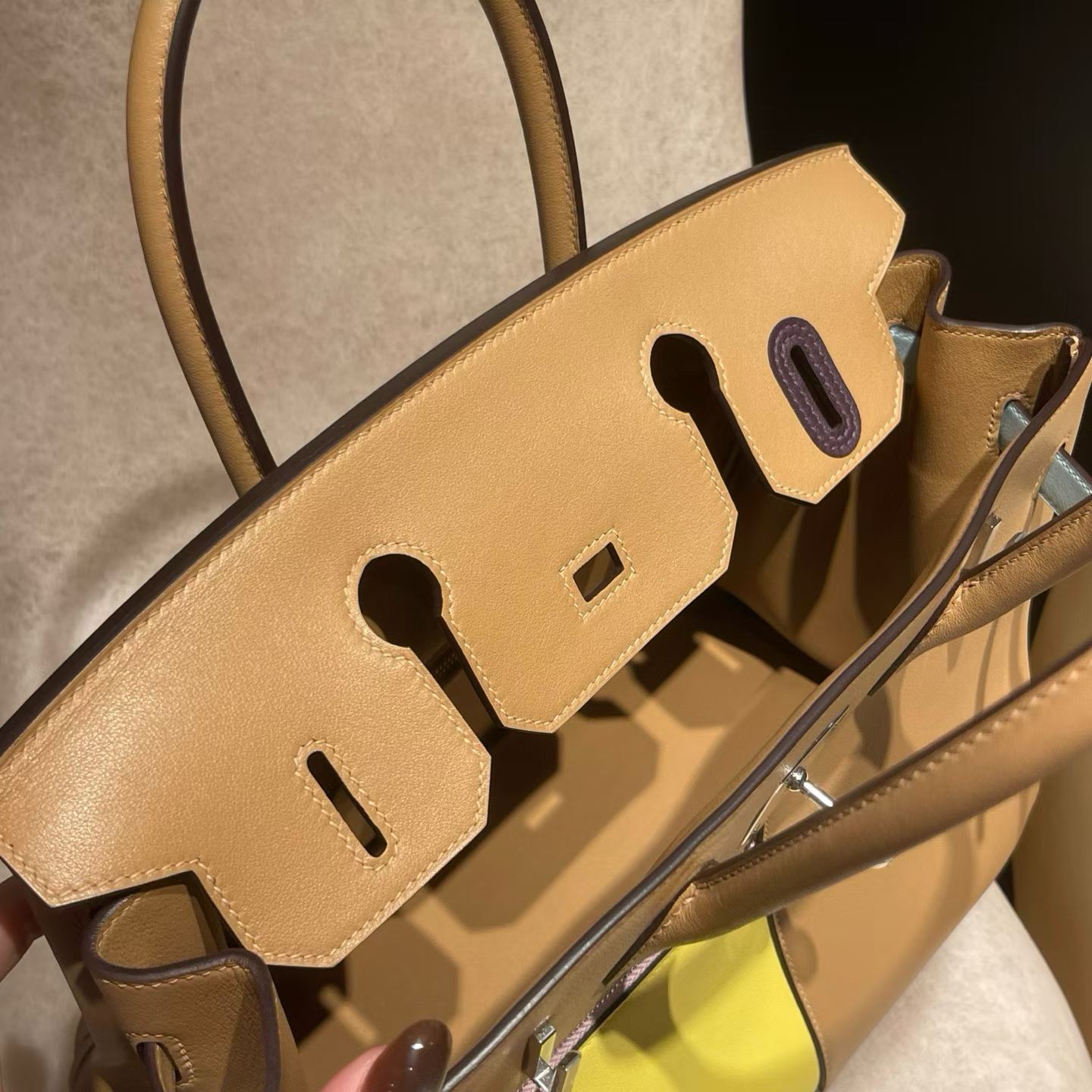 Hermès Birkin 30 Coormatic view 5