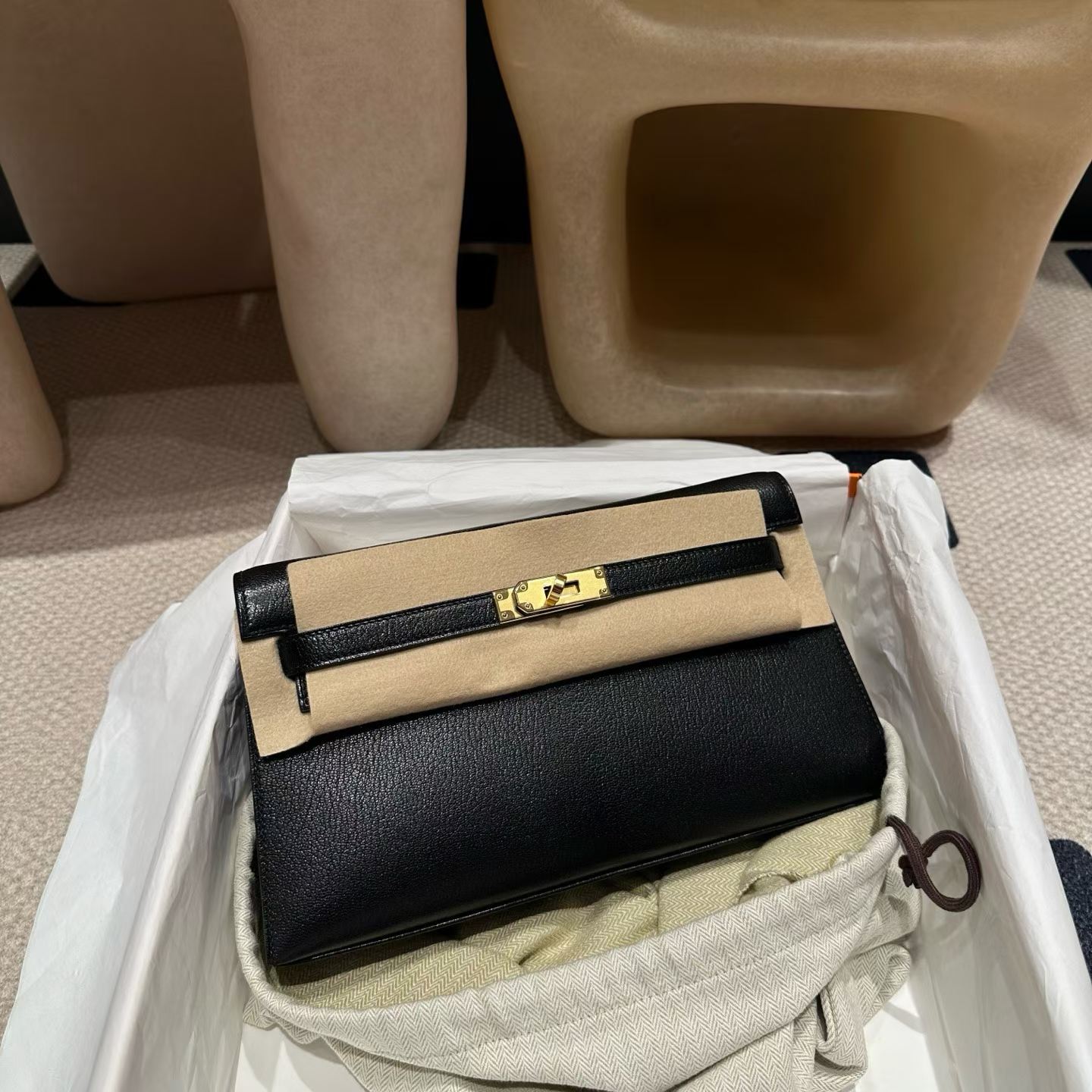 Hermès KELLY ELAN Underarm bag view 2