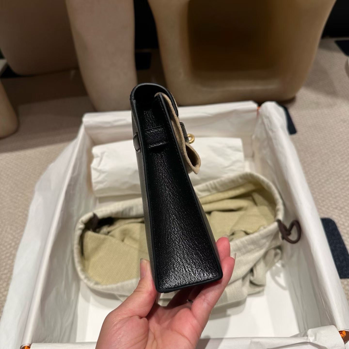 Hermès KELLY ELAN Underarm bag view 4