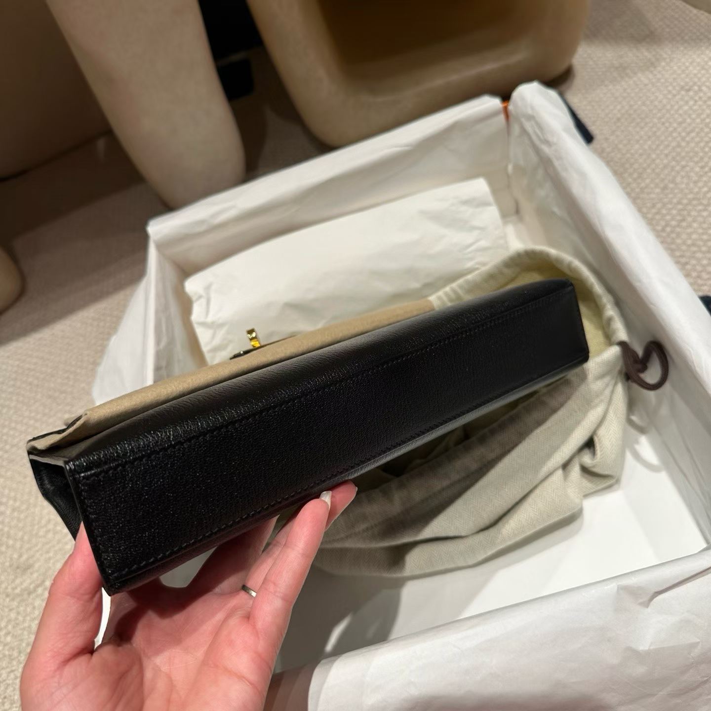 Hermès KELLY ELAN Underarm bag view 5