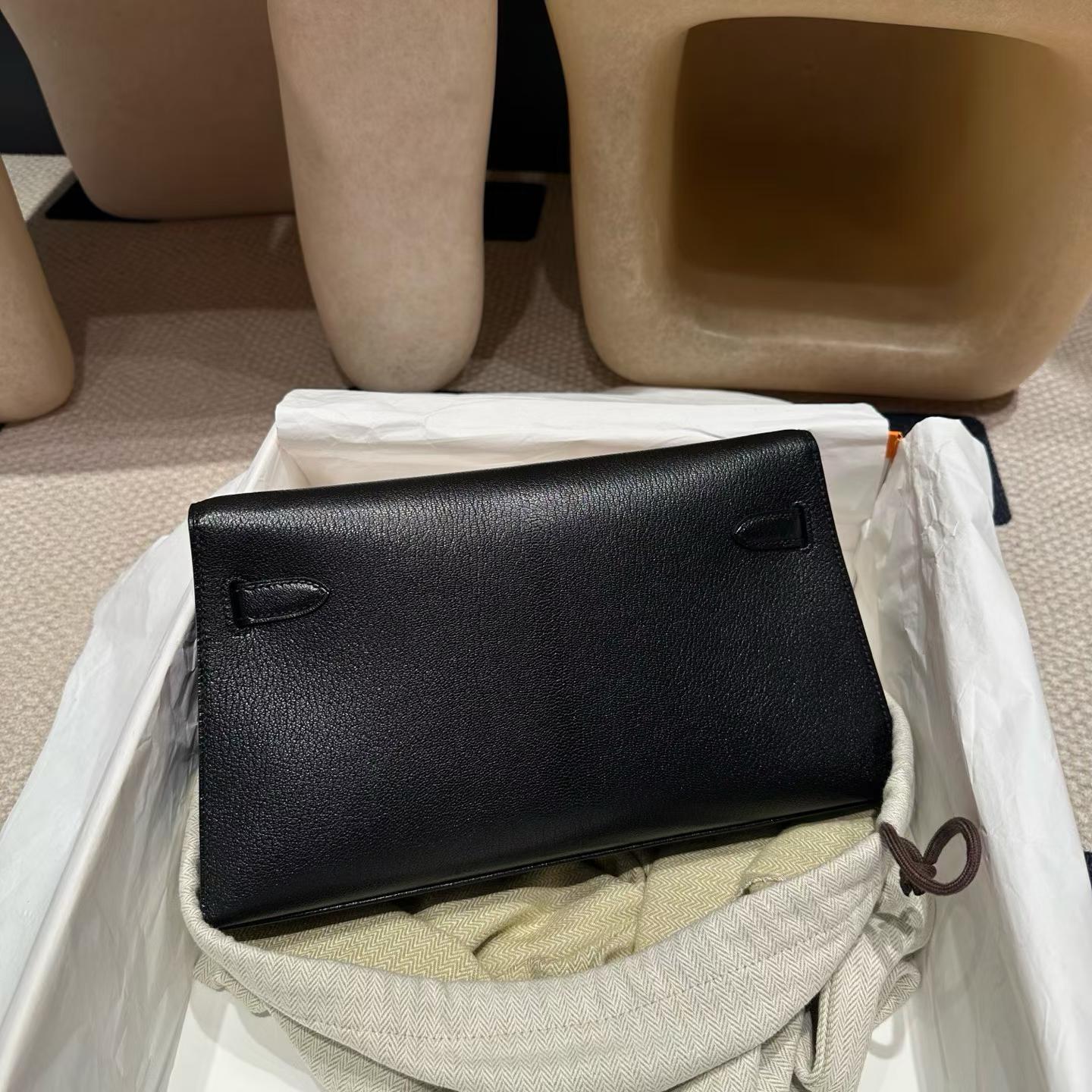 Hermès KELLY ELAN Underarm bag view 6