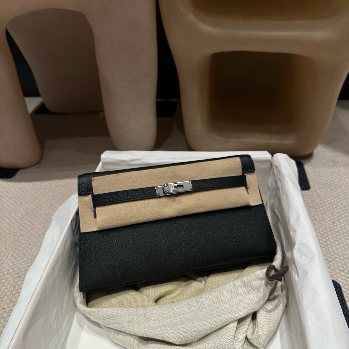 Hermès KELLY ELAN Underarm bag view 1