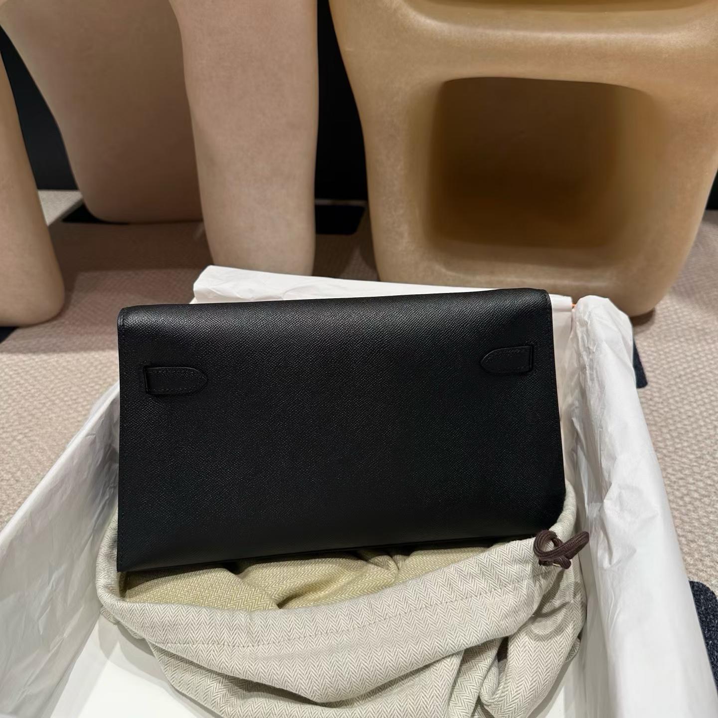 Hermès KELLY ELAN Underarm bag view 5