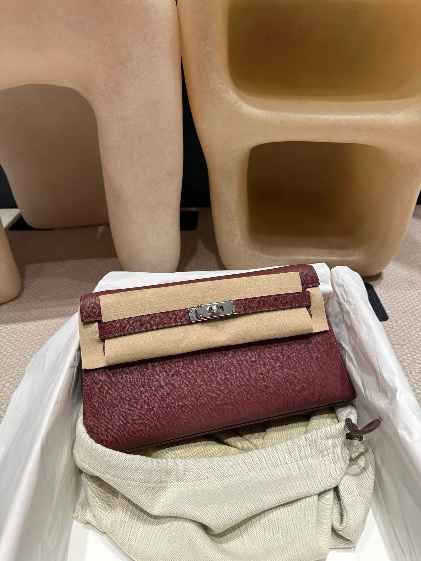 Hermès KELLY ELAN Underarm bag view 1