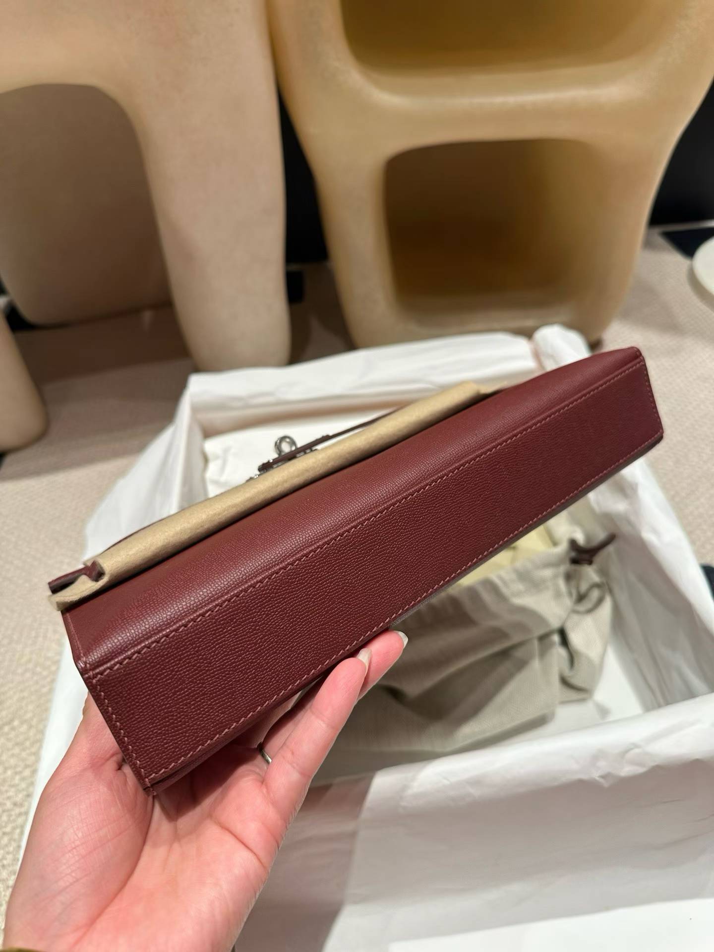 Hermès KELLY ELAN Underarm bag view 3