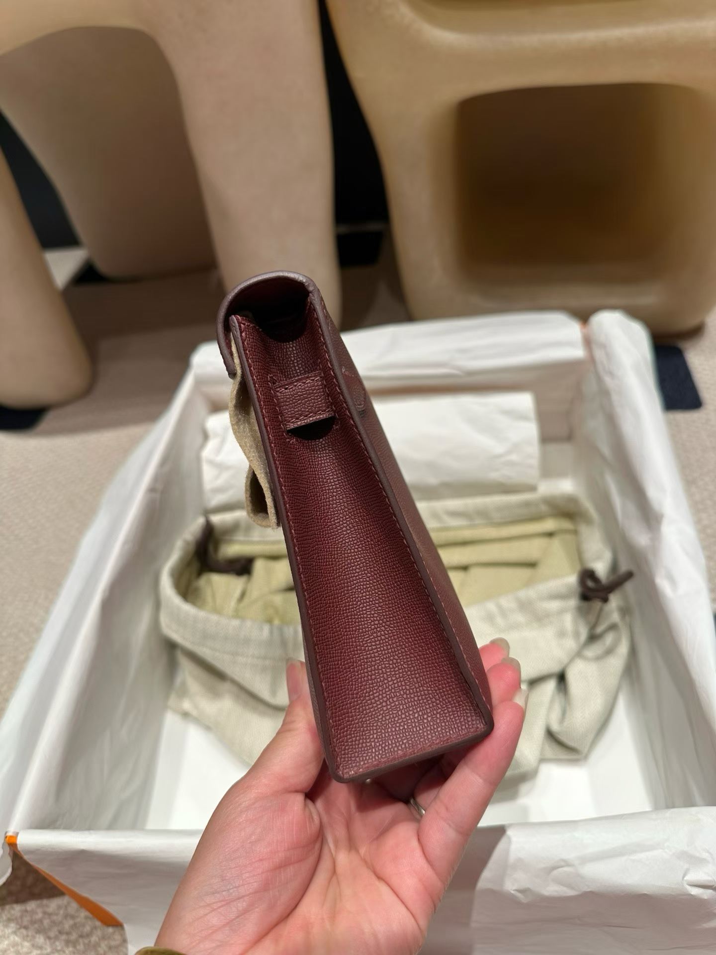 Hermès KELLY ELAN Underarm bag view 4