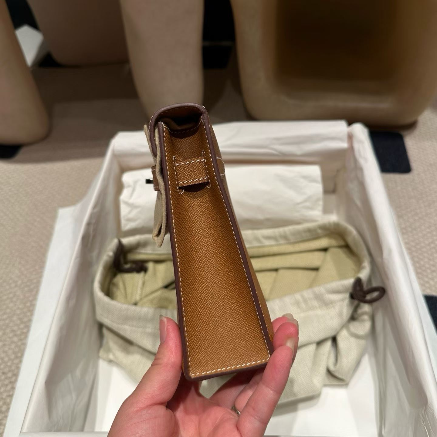 Hermès KELLY ELAN Underarm bag view 3