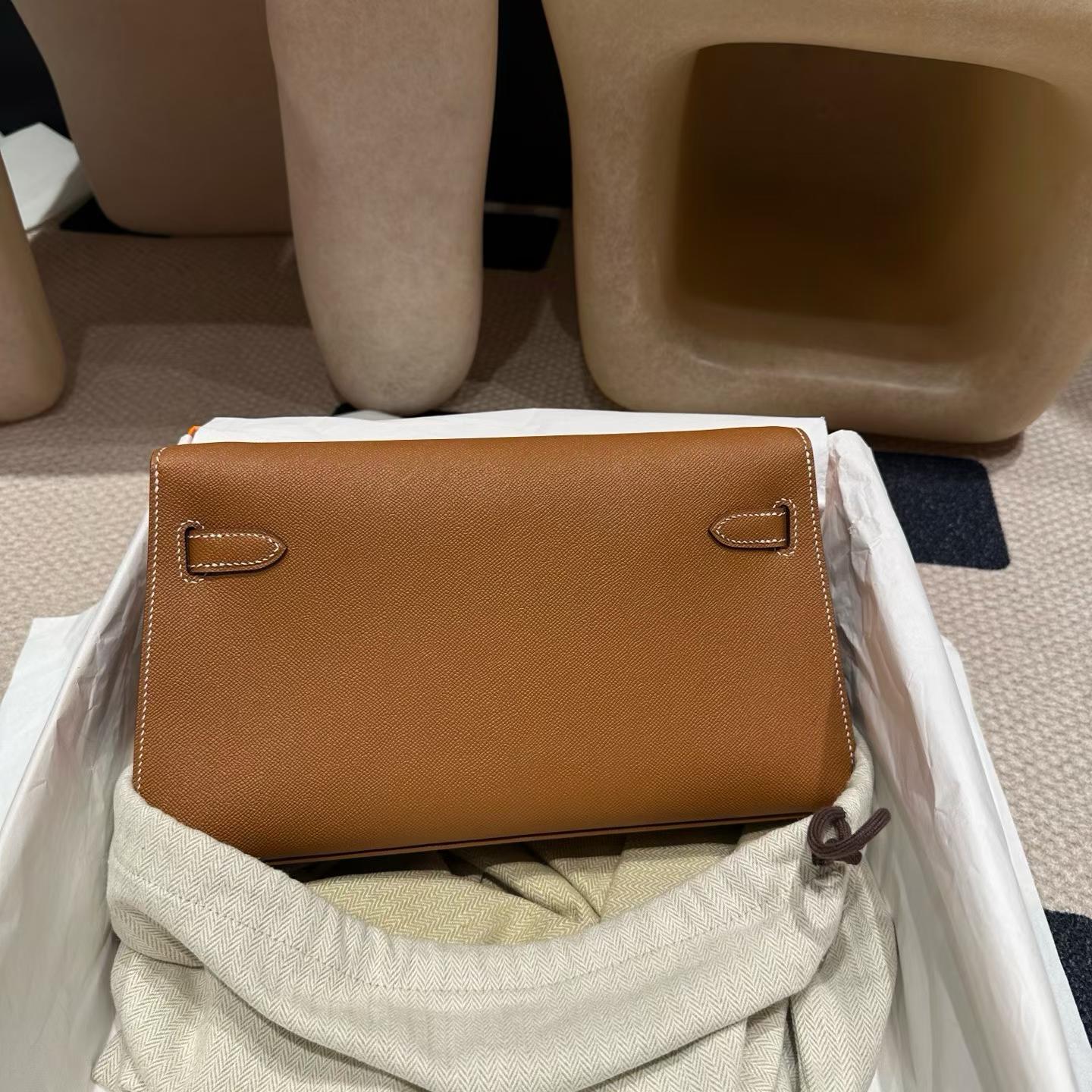 Hermès KELLY ELAN Underarm bag view 5