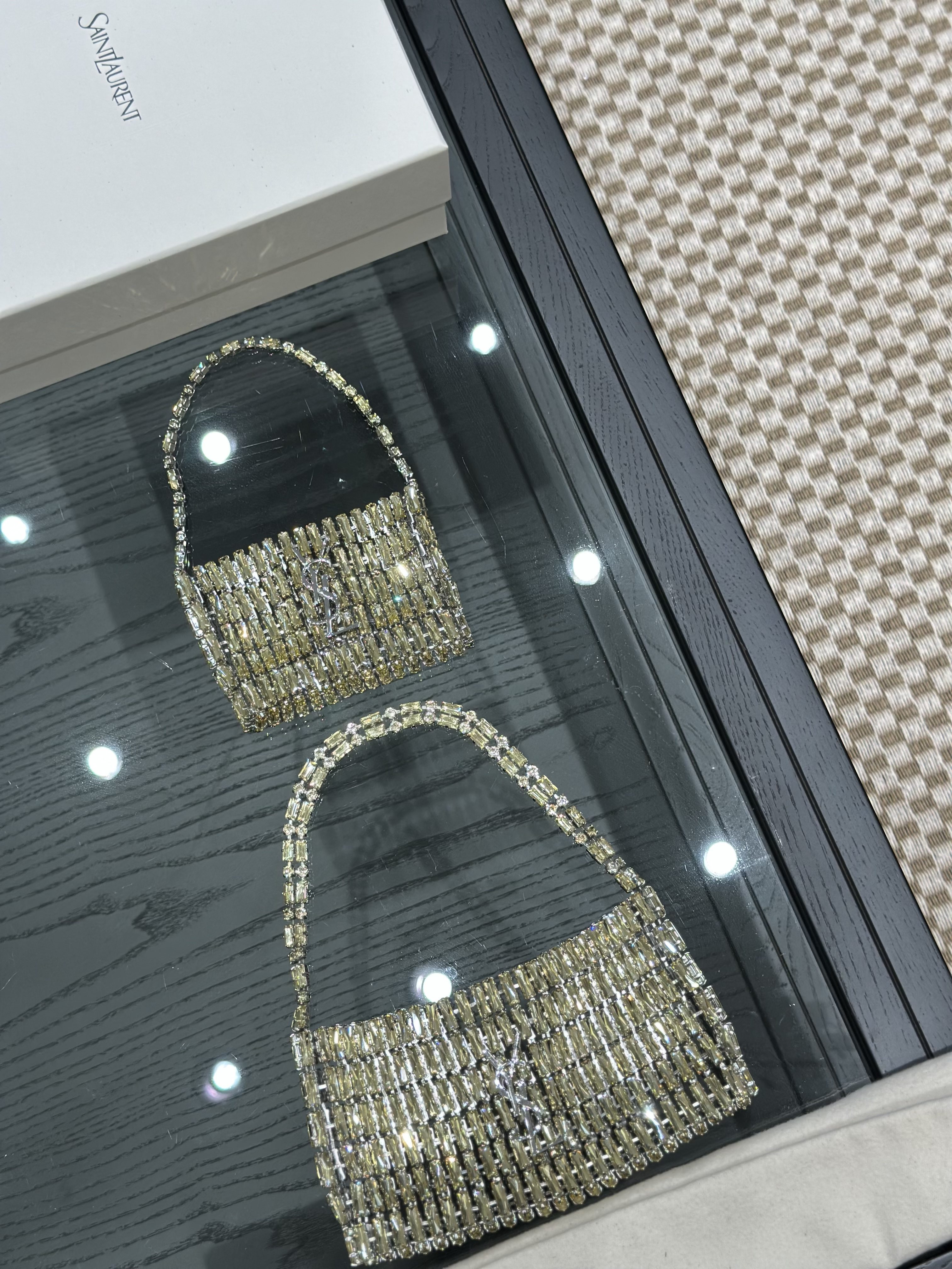 Saint Laurent EVENING Dinner bag view 10