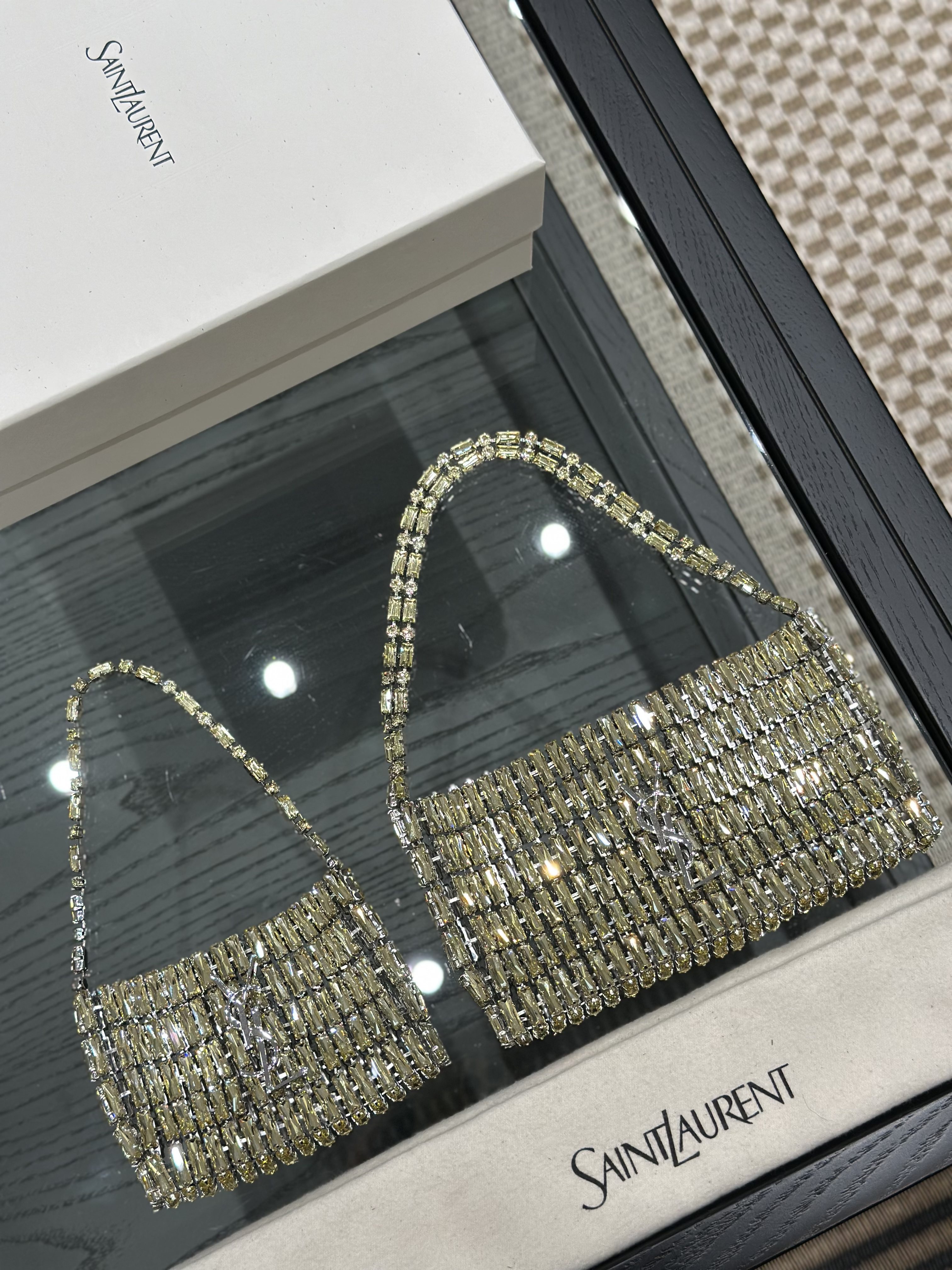 Saint Laurent EVENING Dinner bag view 11