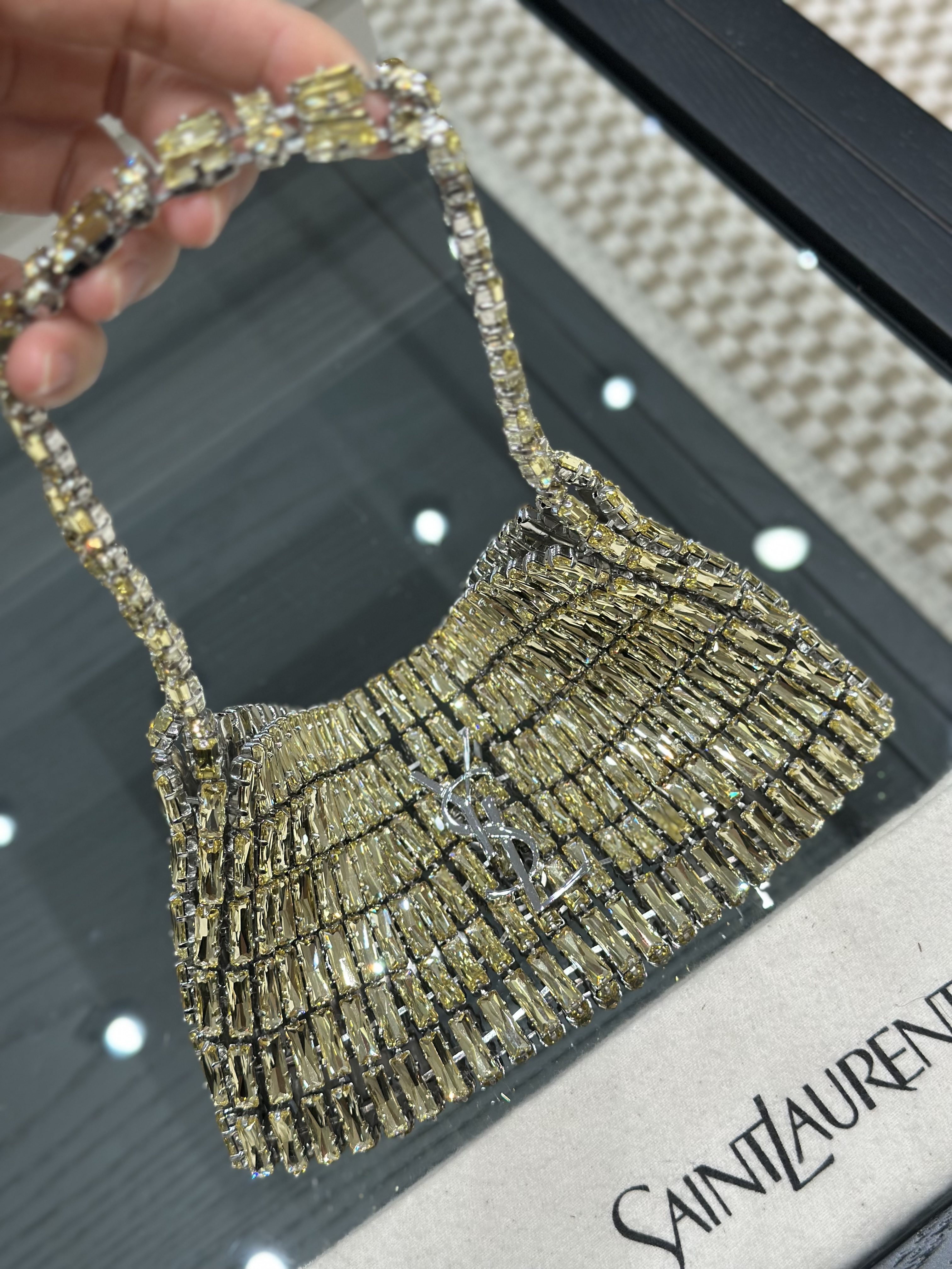 Saint Laurent EVENING Dinner bag view 14