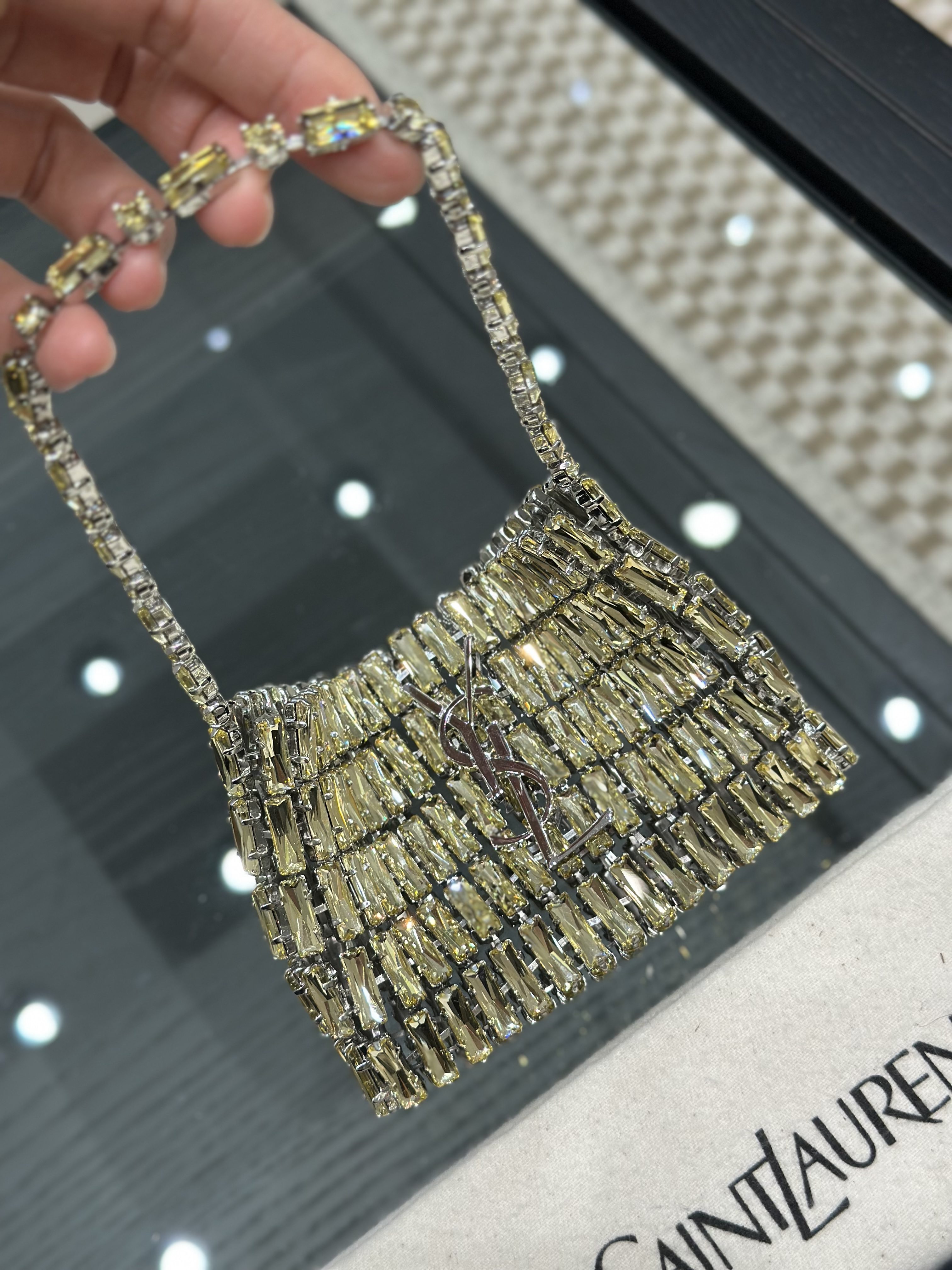 Saint Laurent EVENING Dinner bag view 15