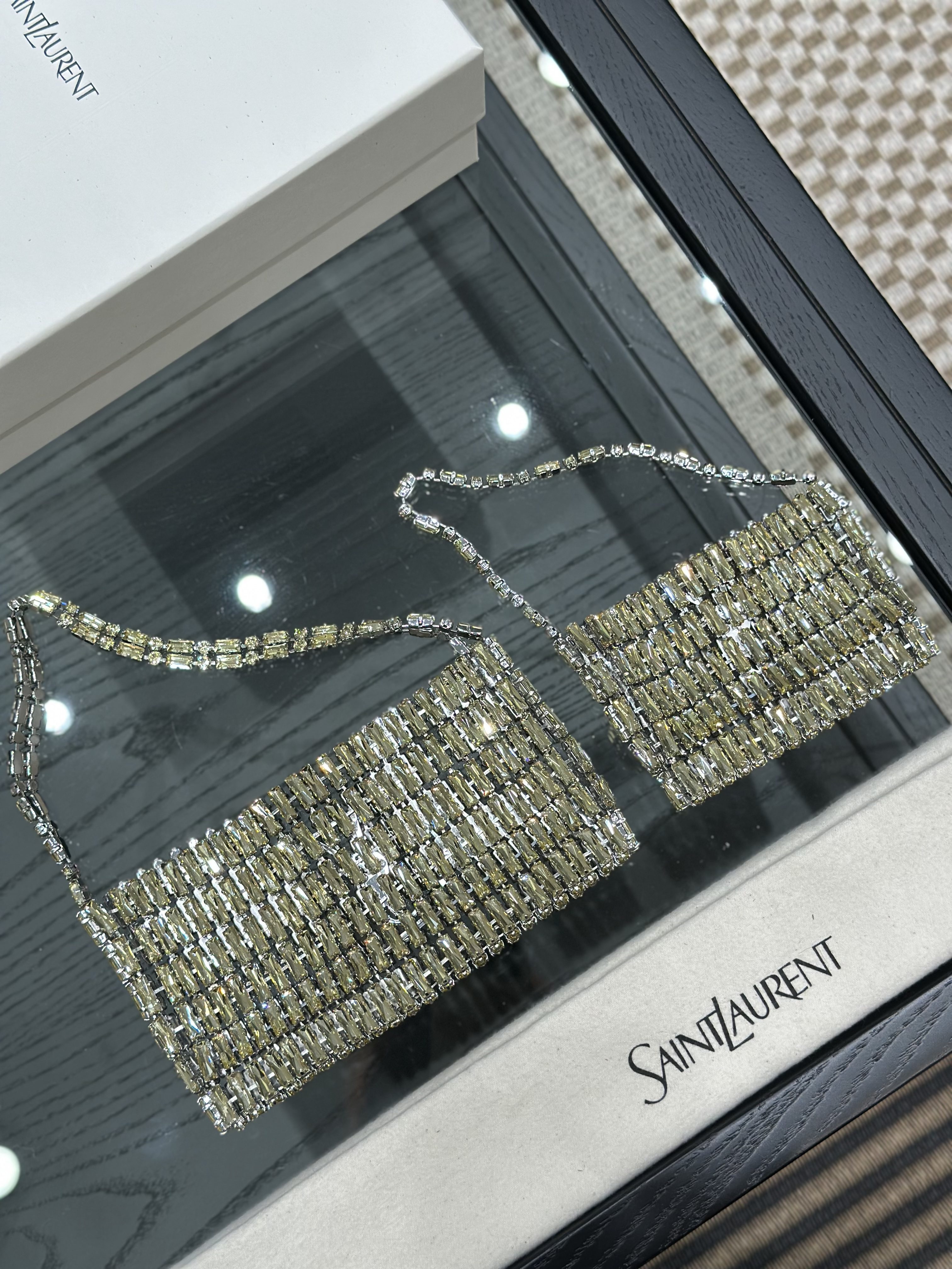 Saint Laurent EVENING Dinner bag view 18
