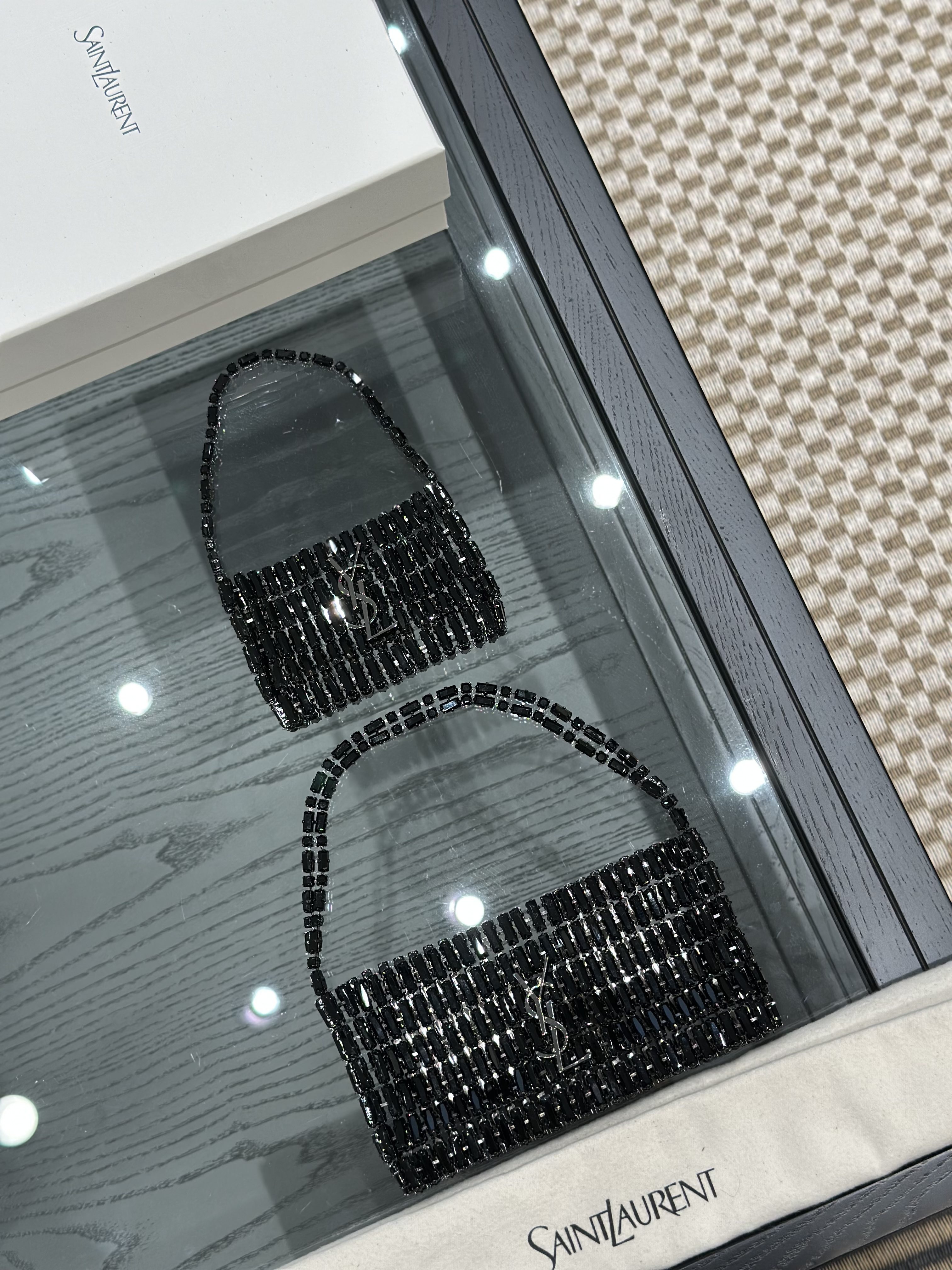 Saint Laurent EVENING Dinner bag view 19