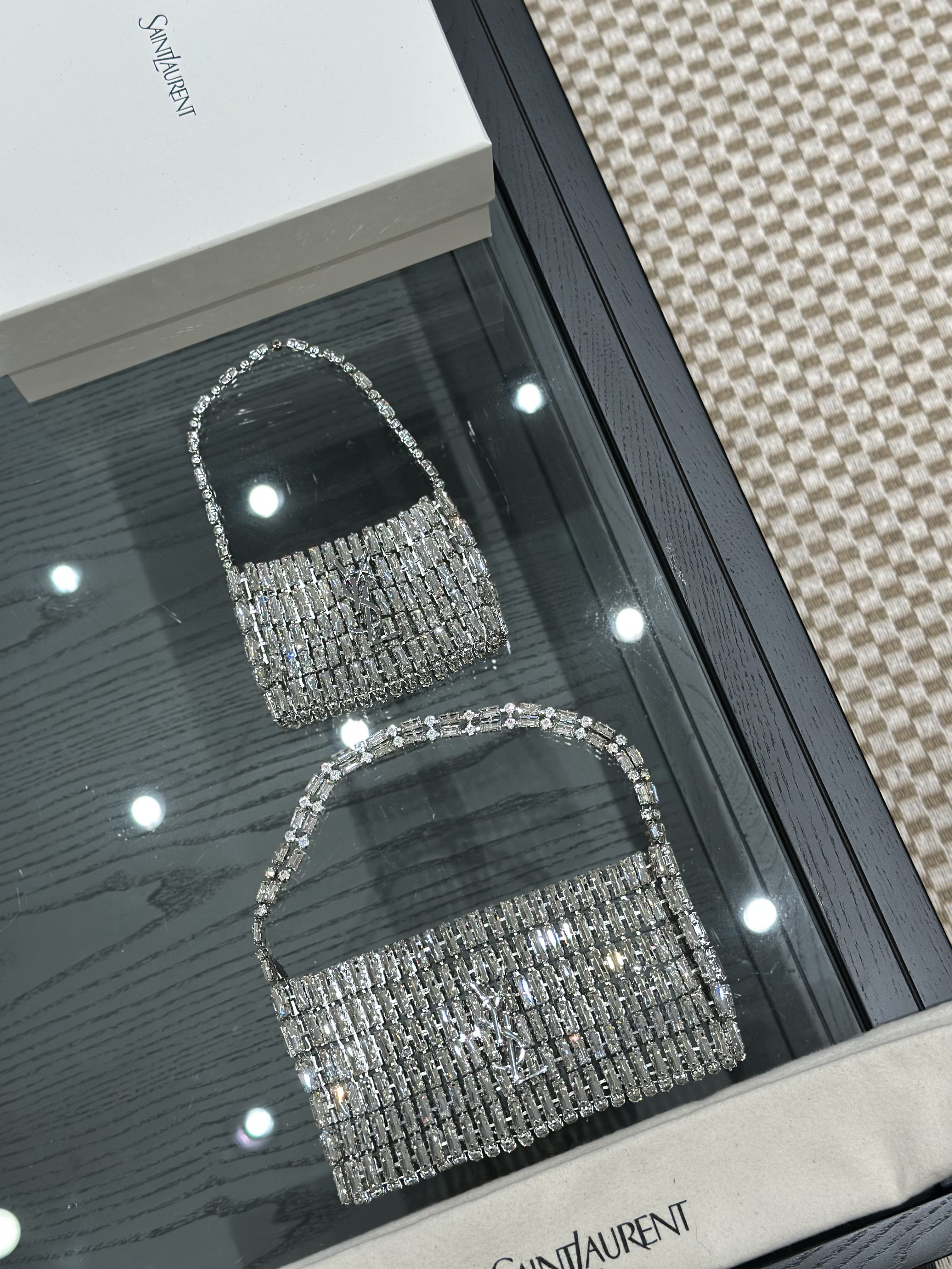 Saint Laurent EVENING Dinner bag view 2