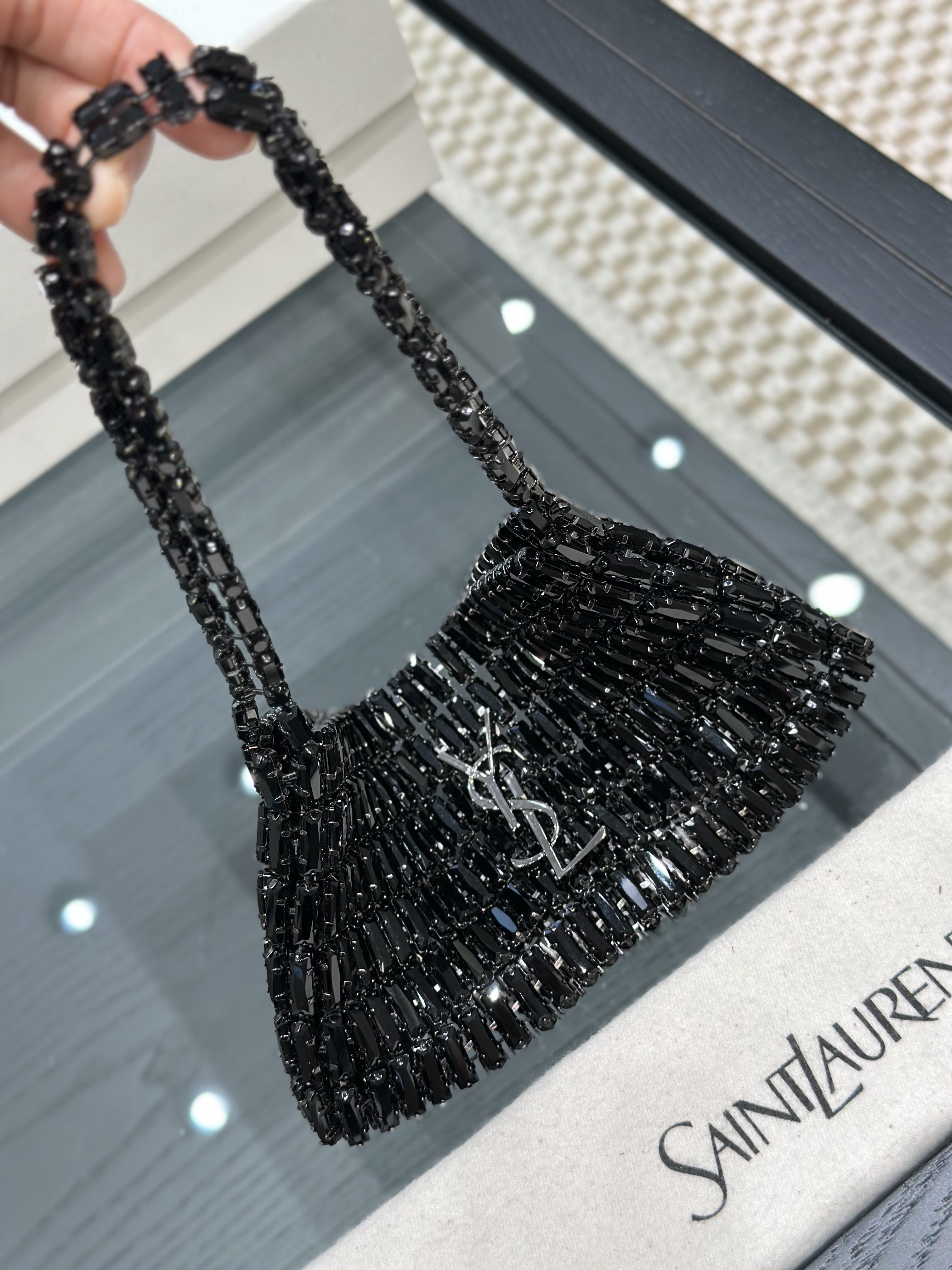 Saint Laurent EVENING Dinner bag view 20