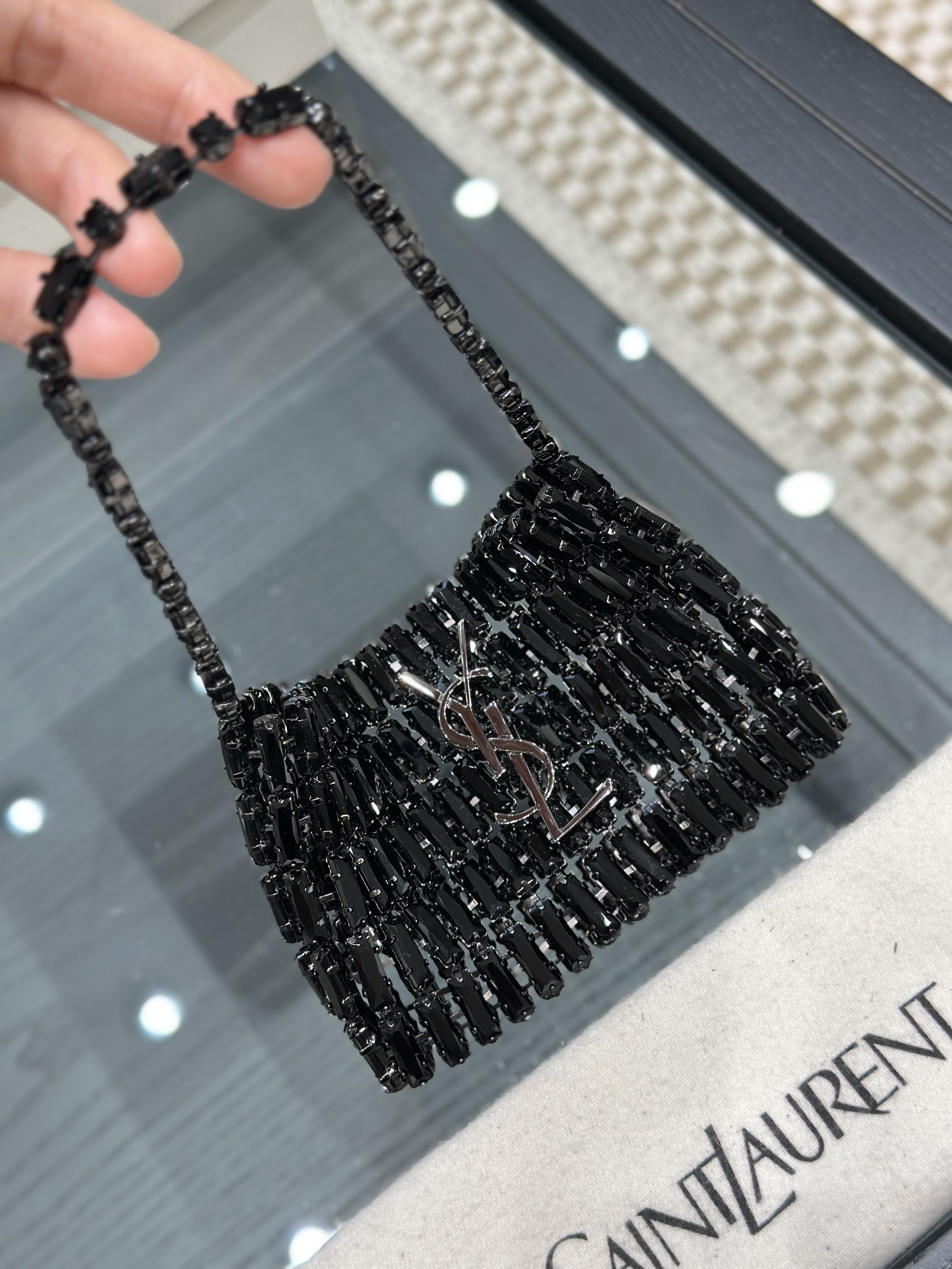 Saint Laurent EVENING Dinner bag view 21